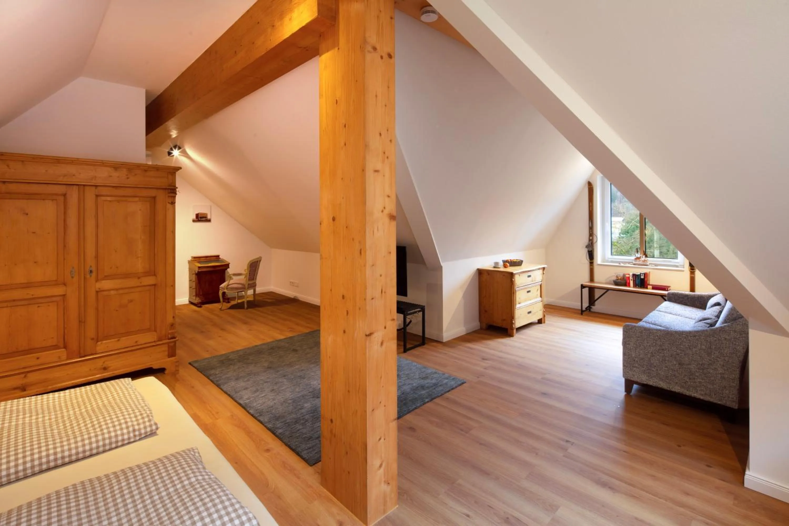 Bed in Plumbohms ECHT-HARZ-HOTEL