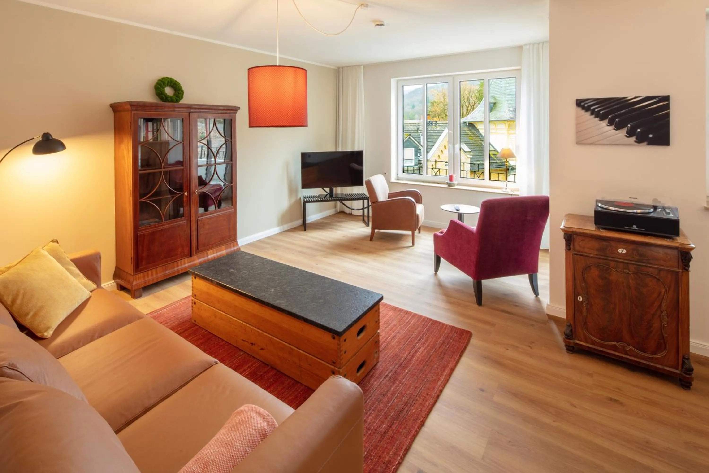 TV and multimedia in Plumbohms ECHT-HARZ-HOTEL