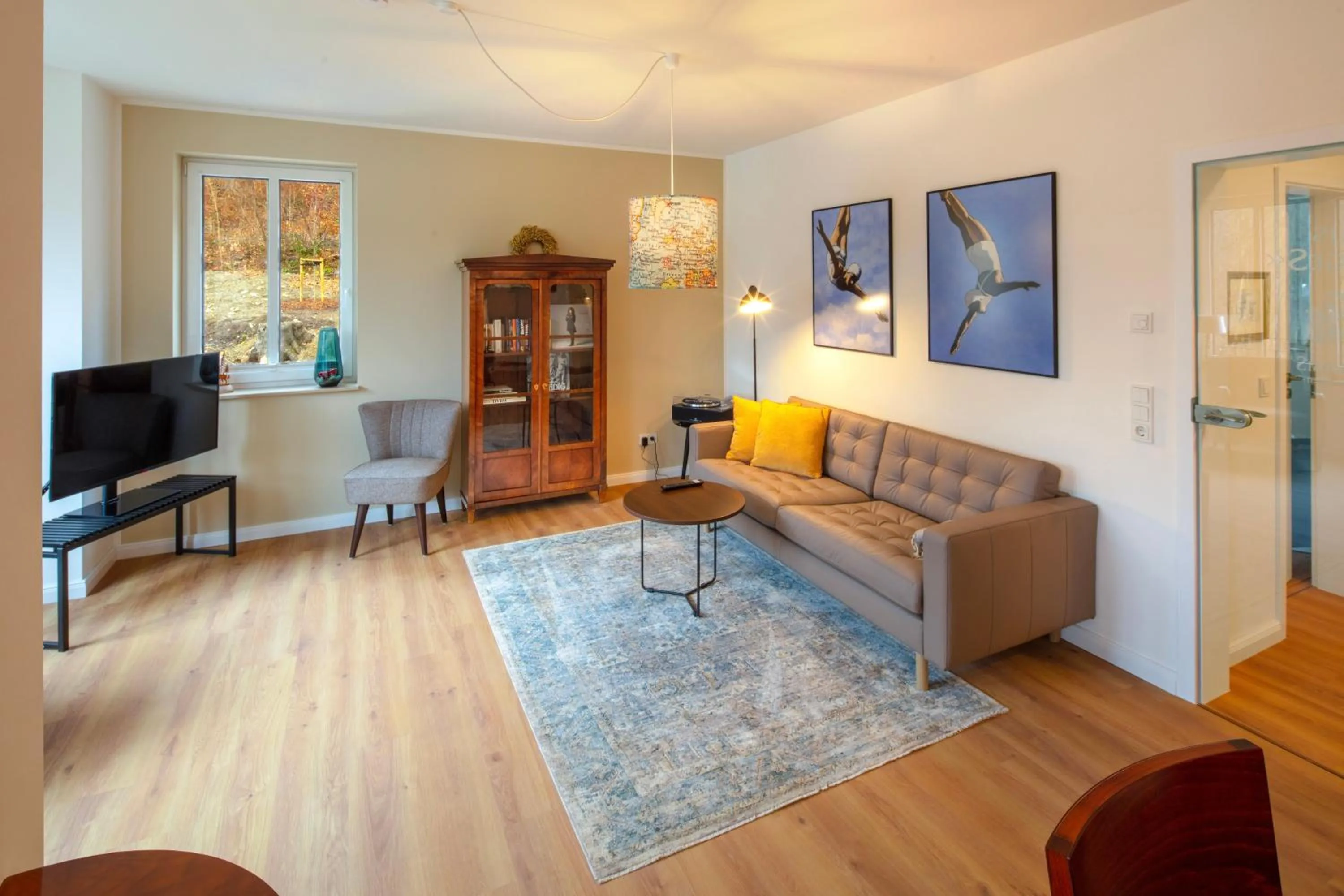 TV and multimedia in Plumbohms ECHT-HARZ-HOTEL