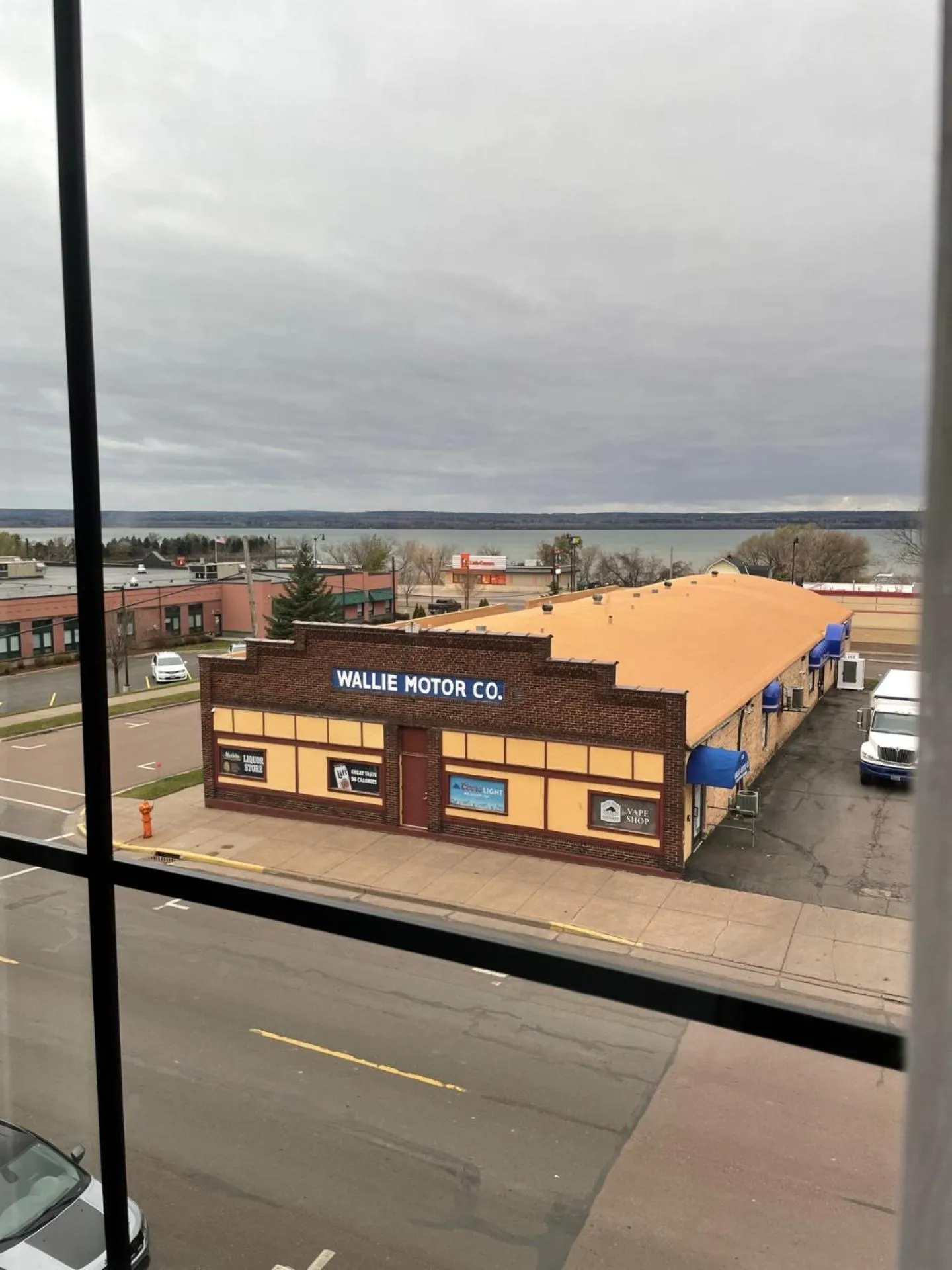 Lake view in Cobblestone Inn and Suites - Ashland