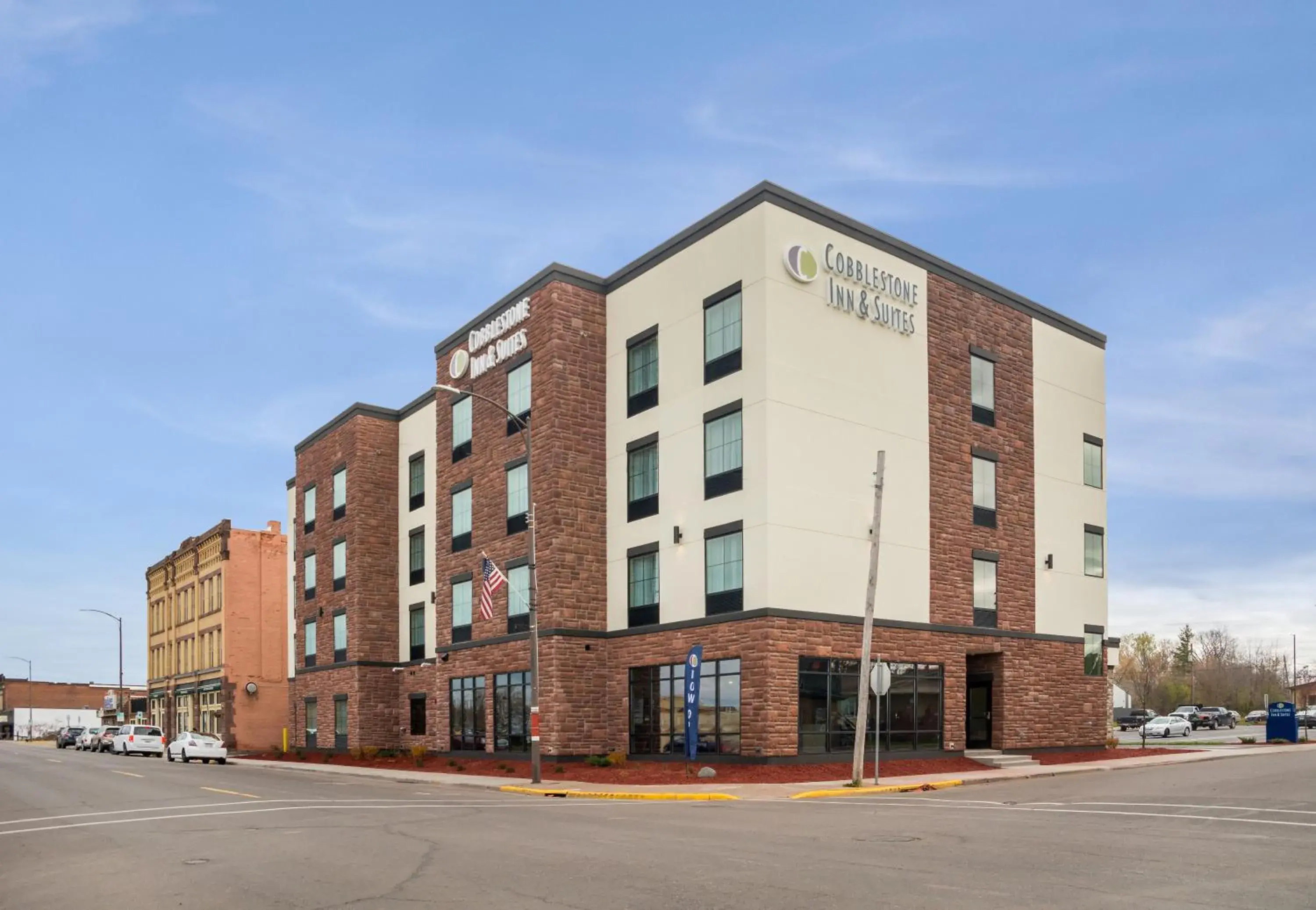 Facade/entrance in Cobblestone Inn and Suites - Ashland Facade/entrance in Cobblestone Inn and Suites - Ashland