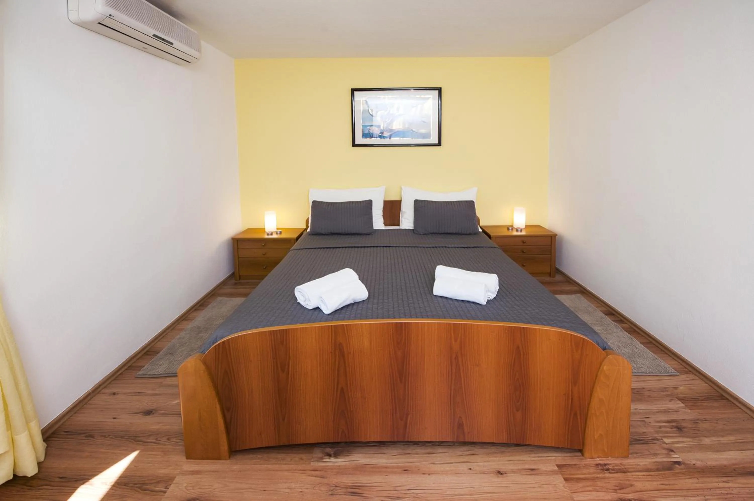 Bedroom, Bed in Apartments Villa Borik