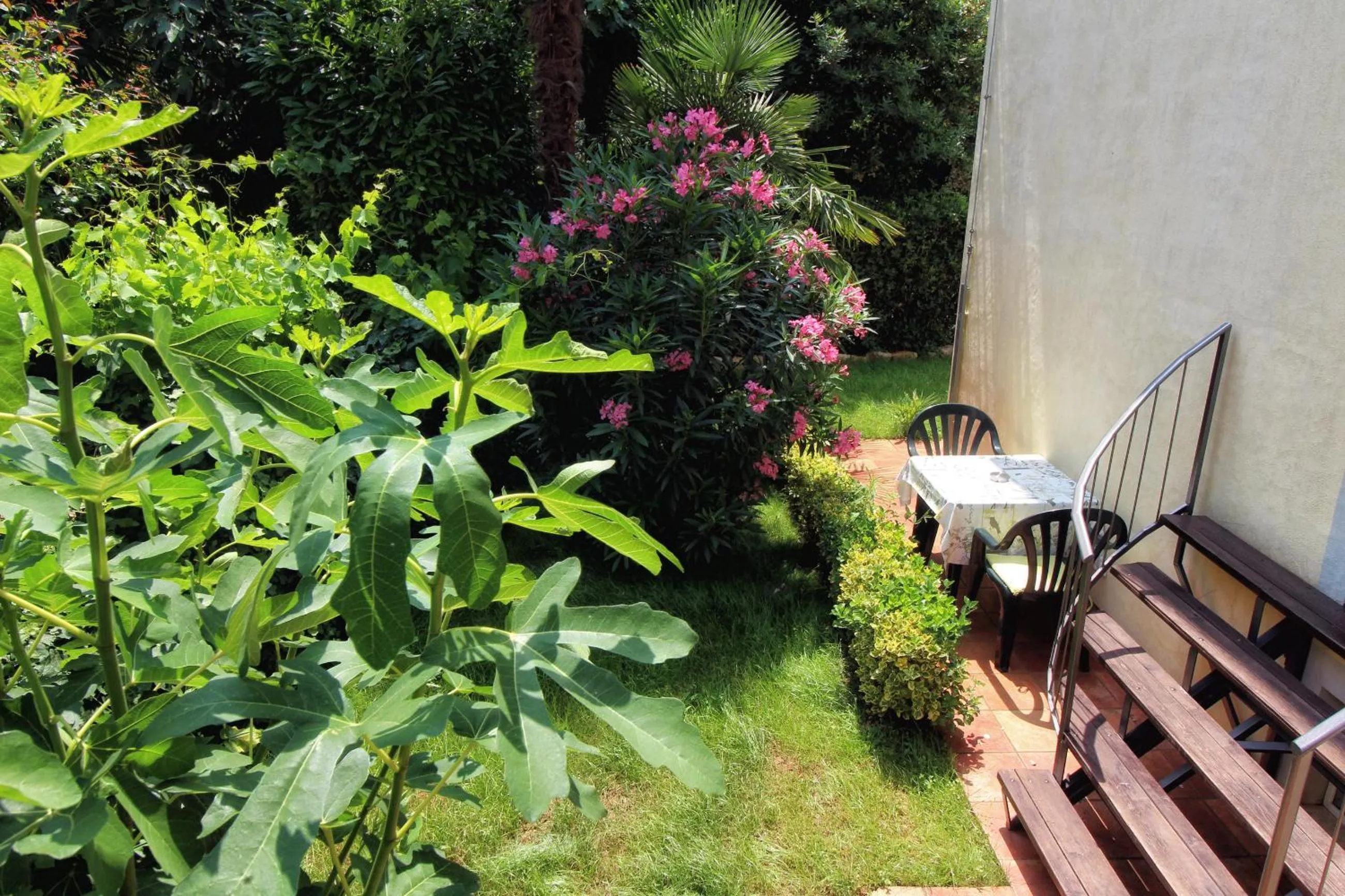 Balcony/Terrace in Apartments Villa Borik