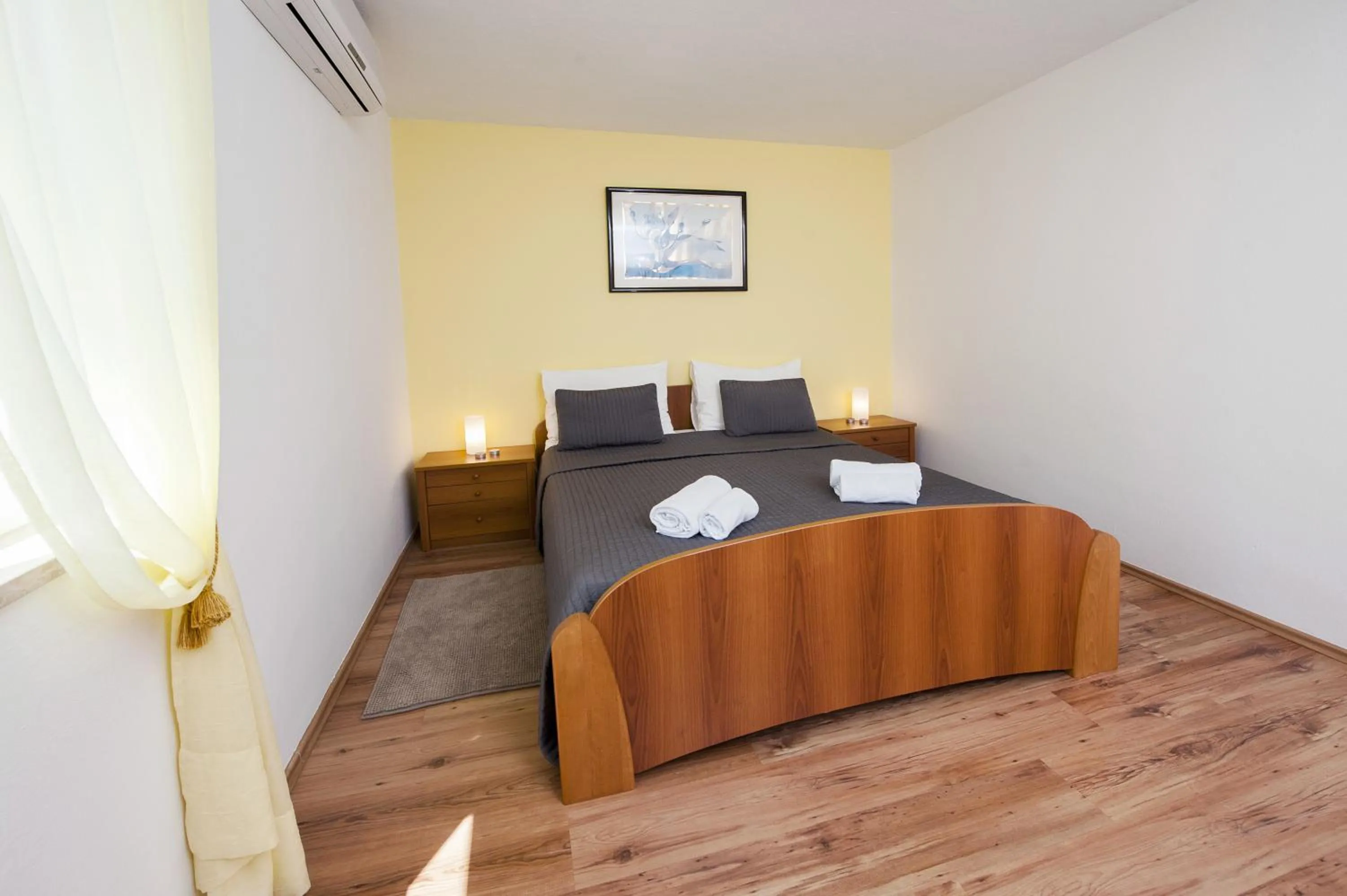 Bedroom, Bed in Apartments Villa Borik