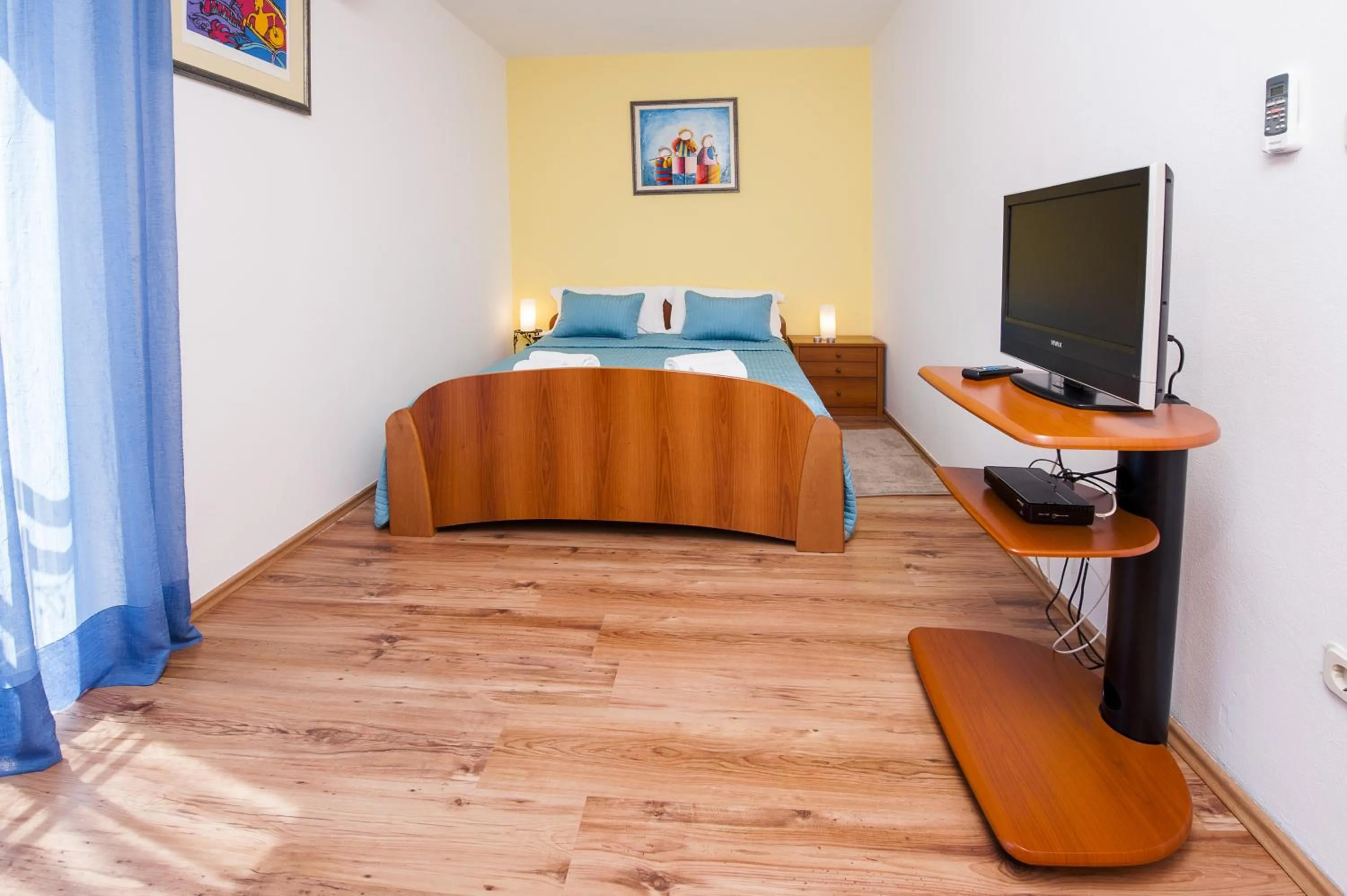 Bedroom, Bed in Apartments Villa Borik