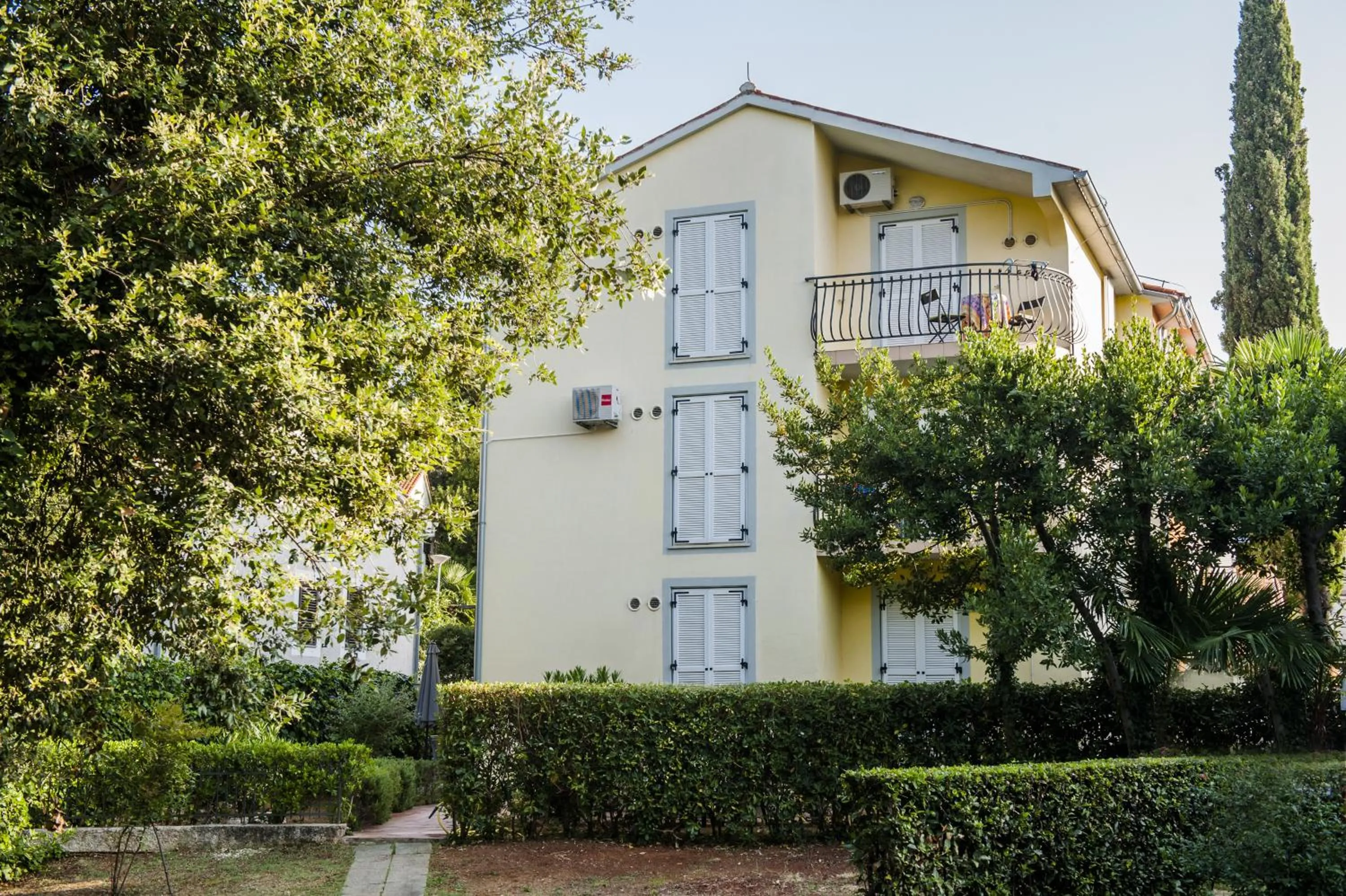 Facade/entrance in Apartments Villa Borik