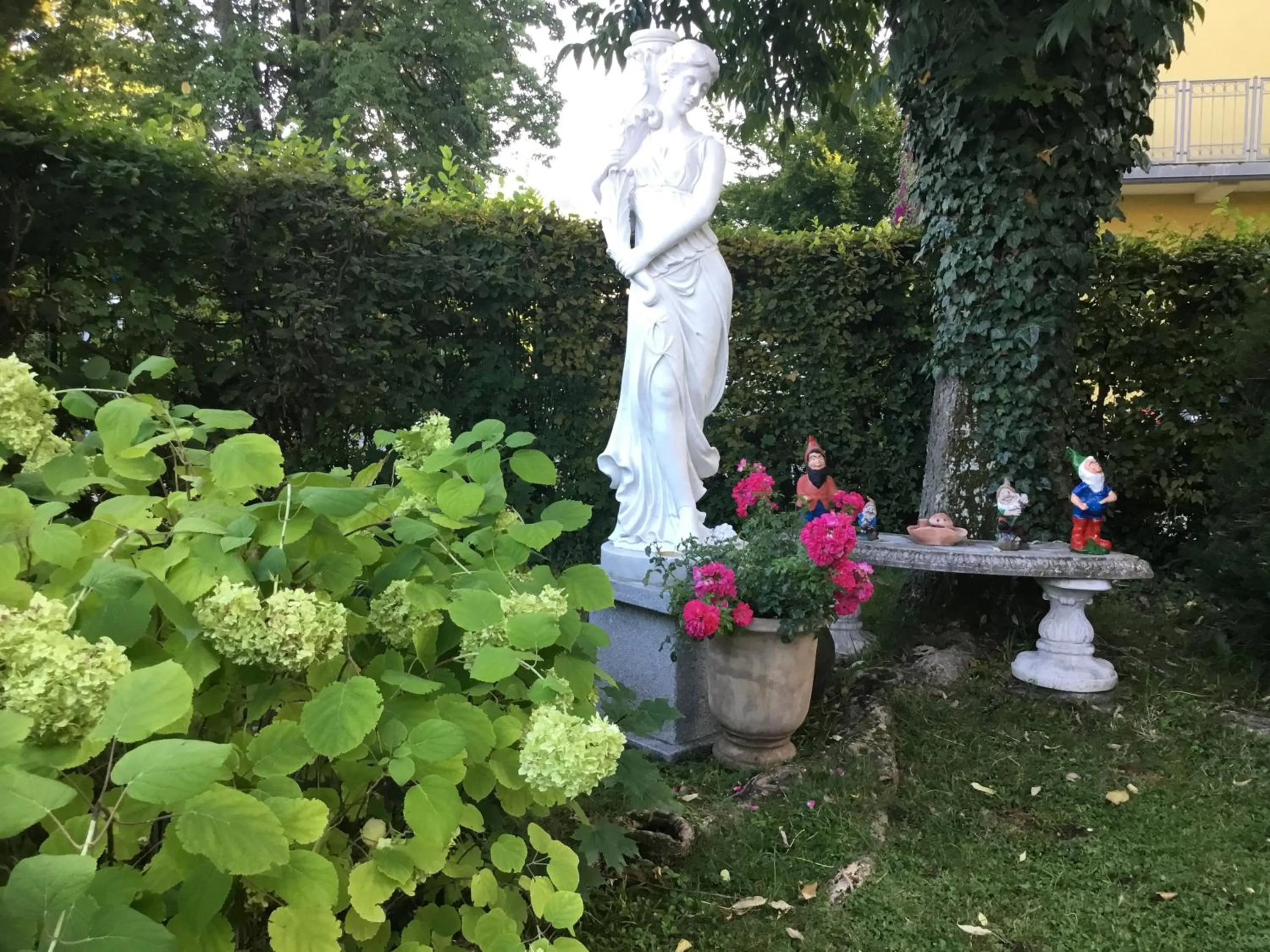 Garden in Villa Auguste