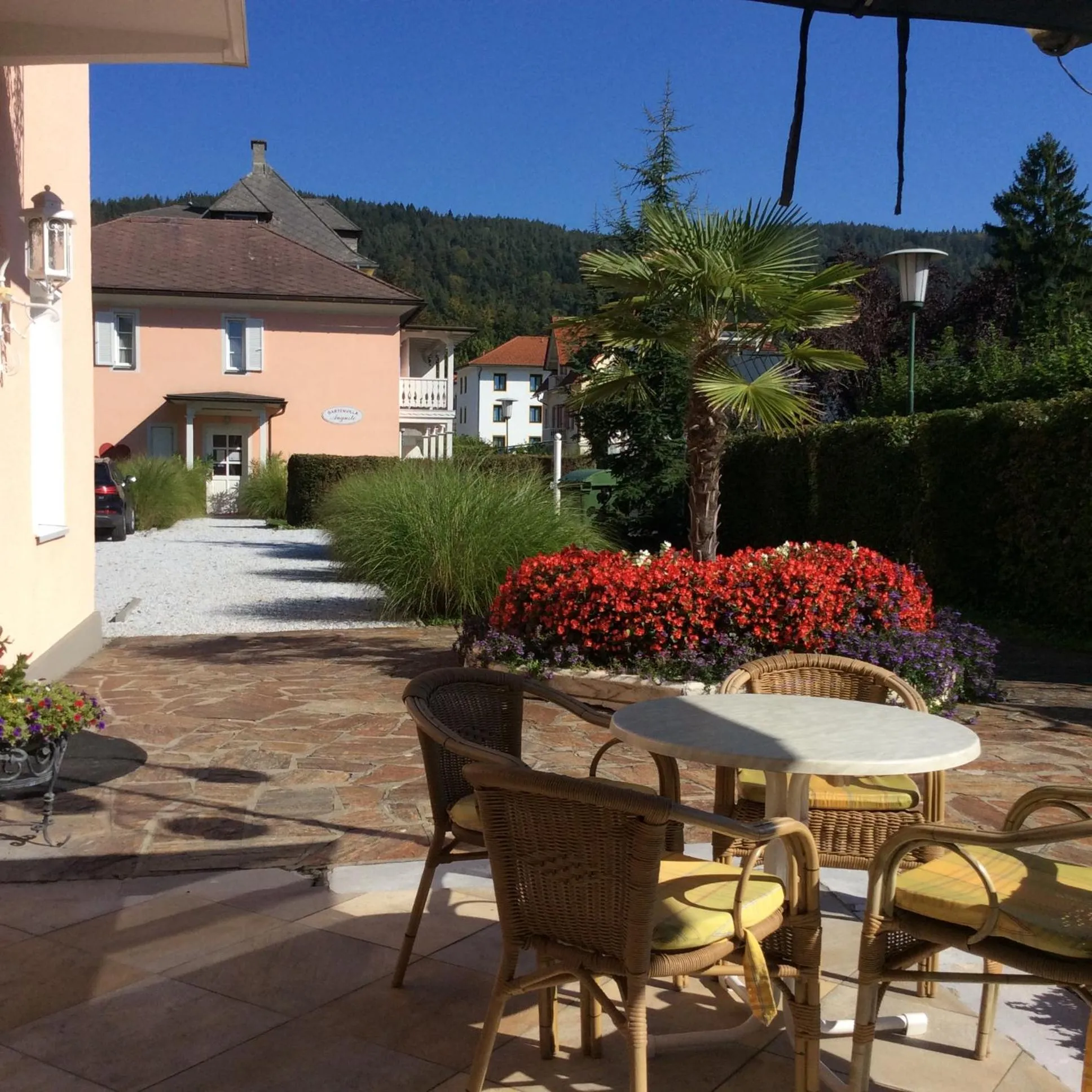 Balcony/Terrace in Villa Auguste