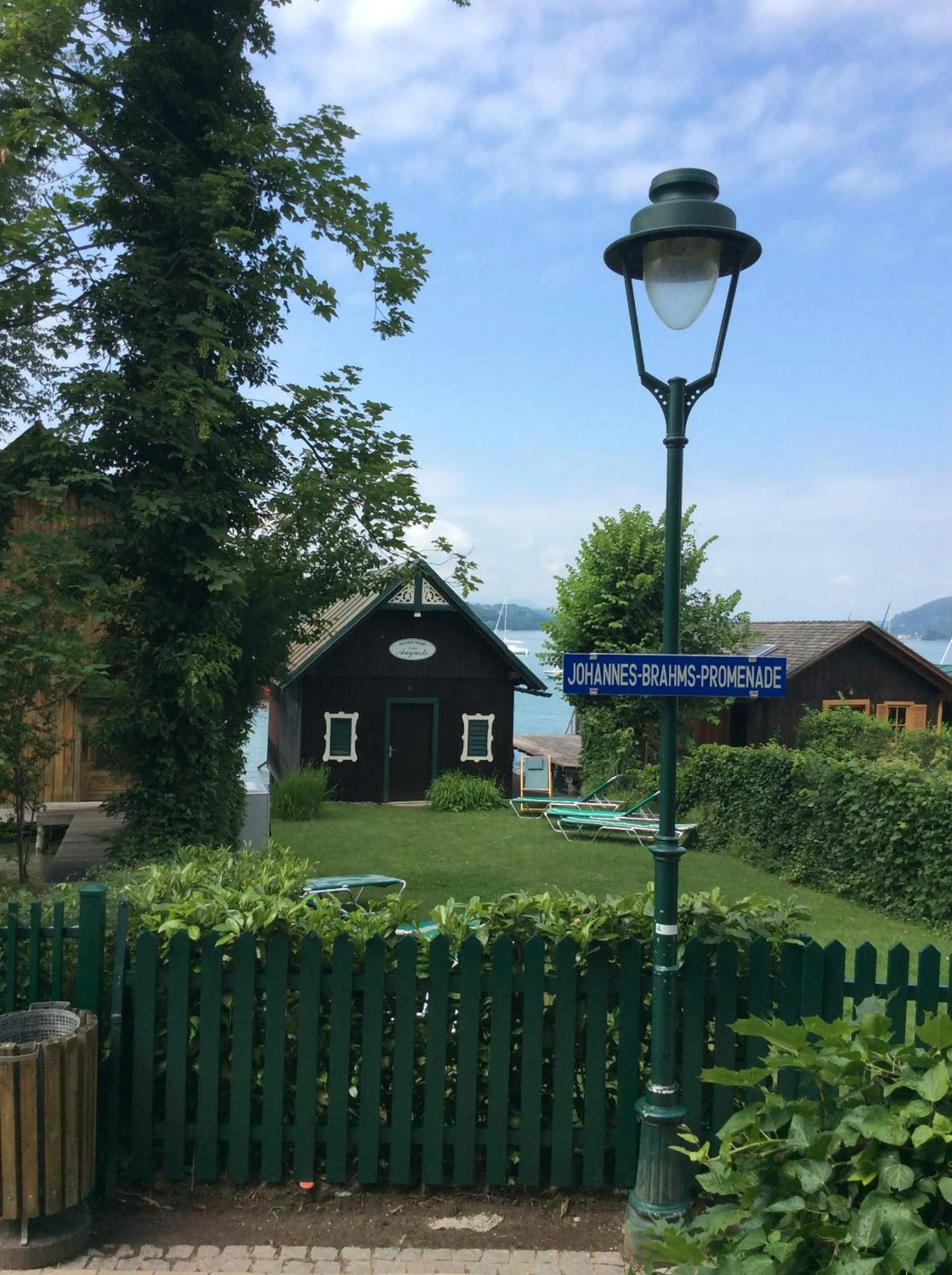 Summer in Villa Auguste