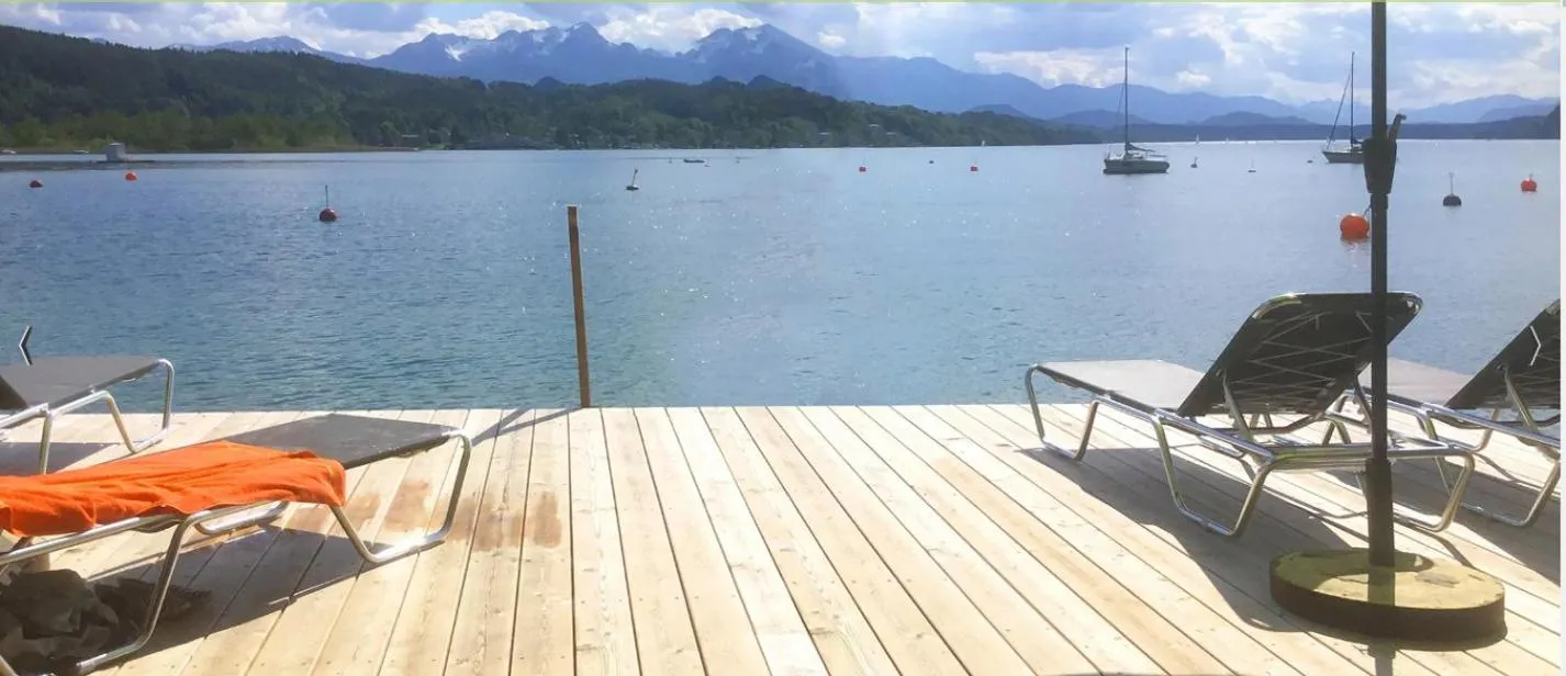 Lake view in Villa Auguste