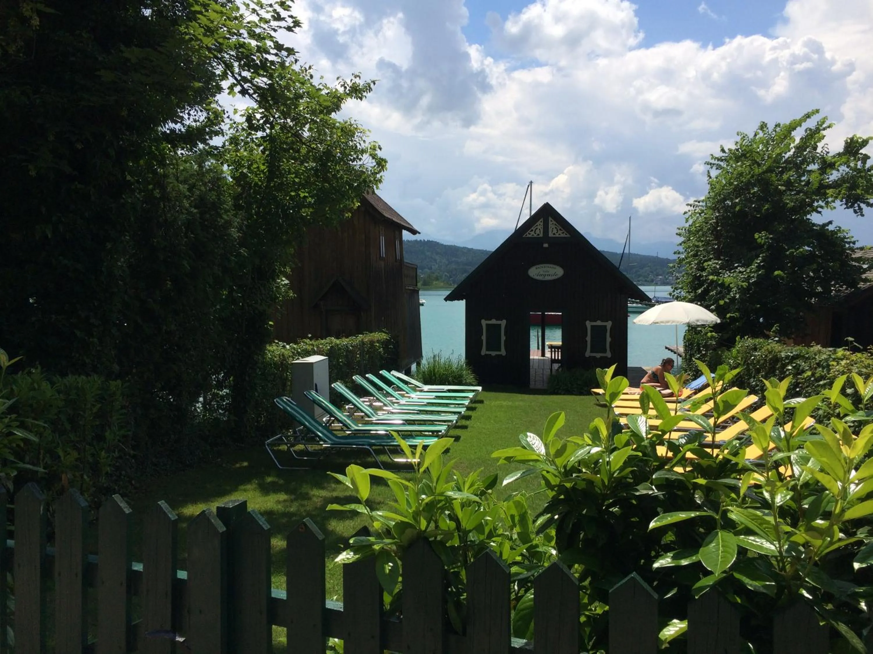 Beach in Villa Auguste