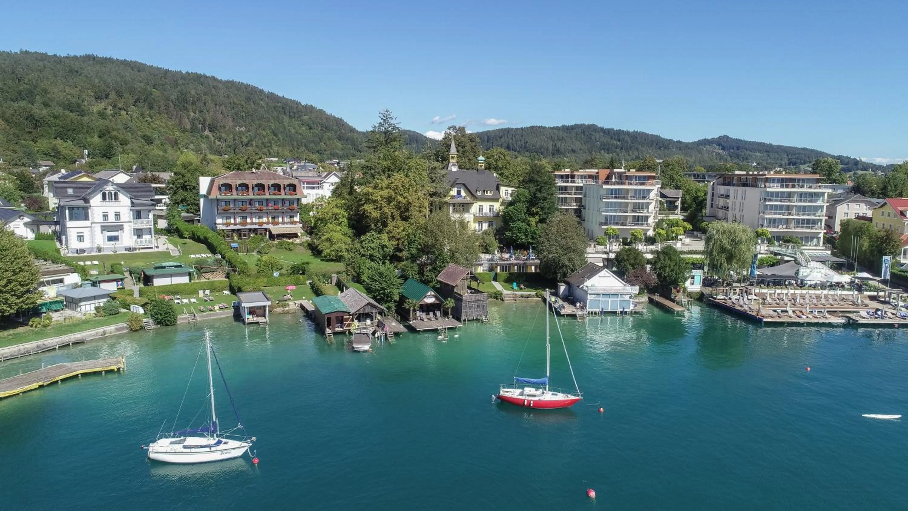 Beach in Villa Auguste