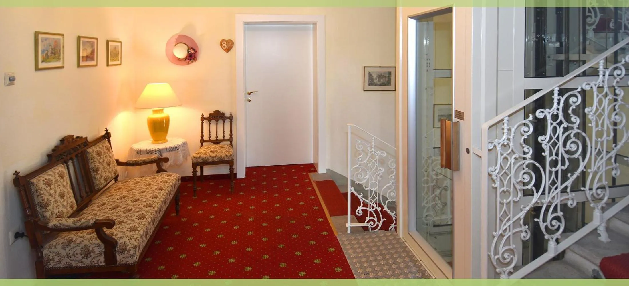 Property building in Villa Auguste