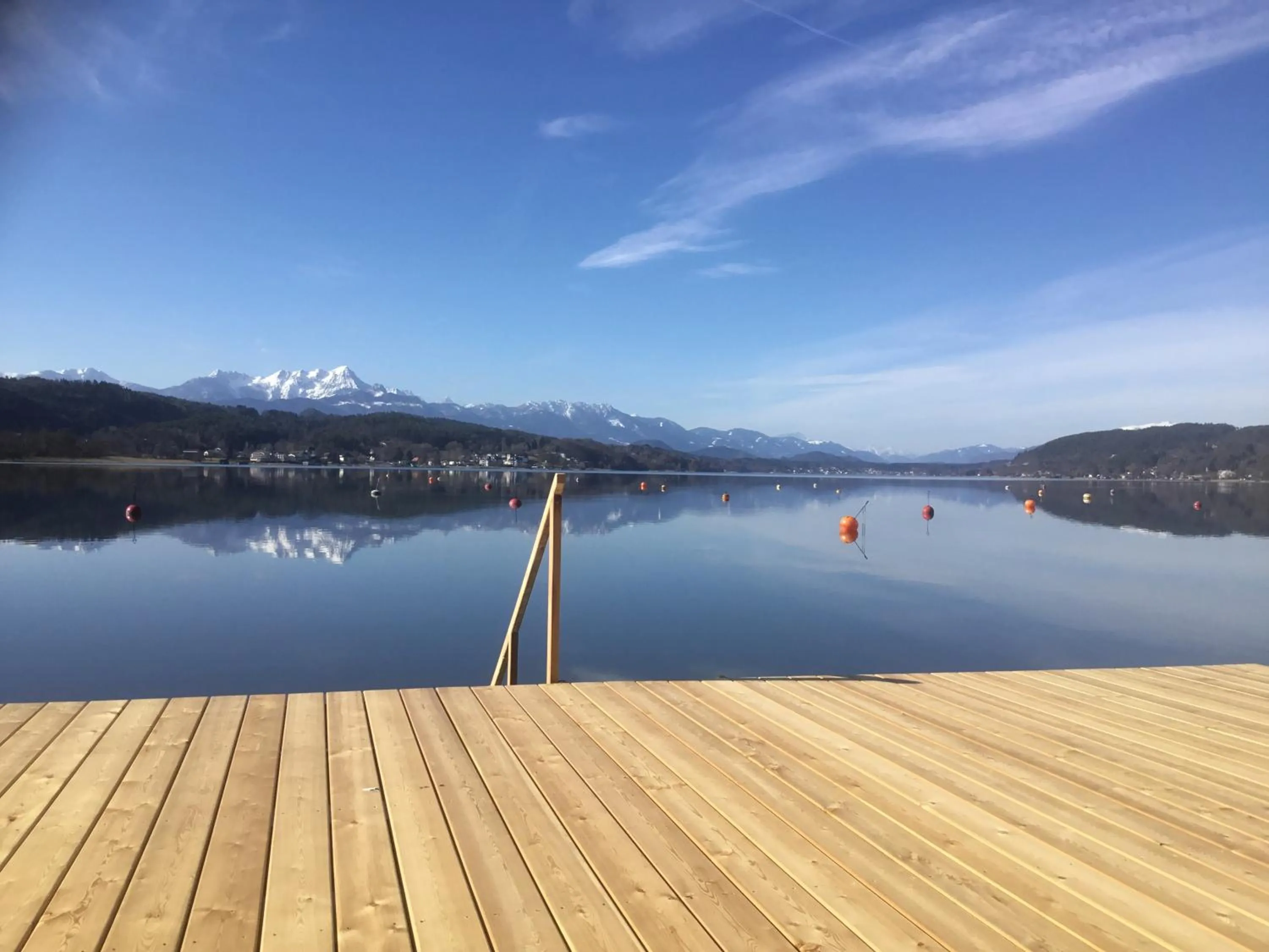 Lake view in Villa Auguste