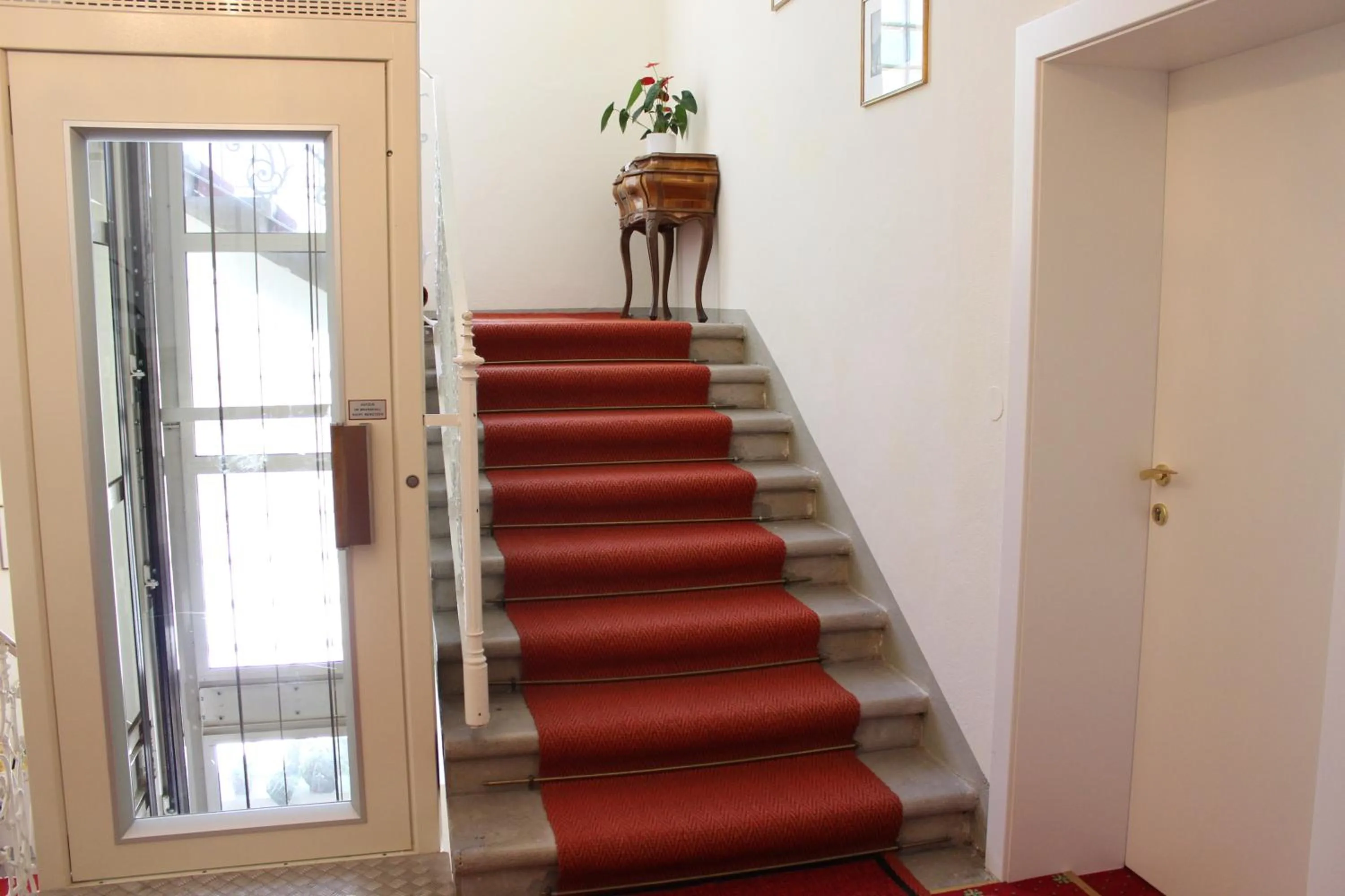 Lobby or reception in Villa Auguste