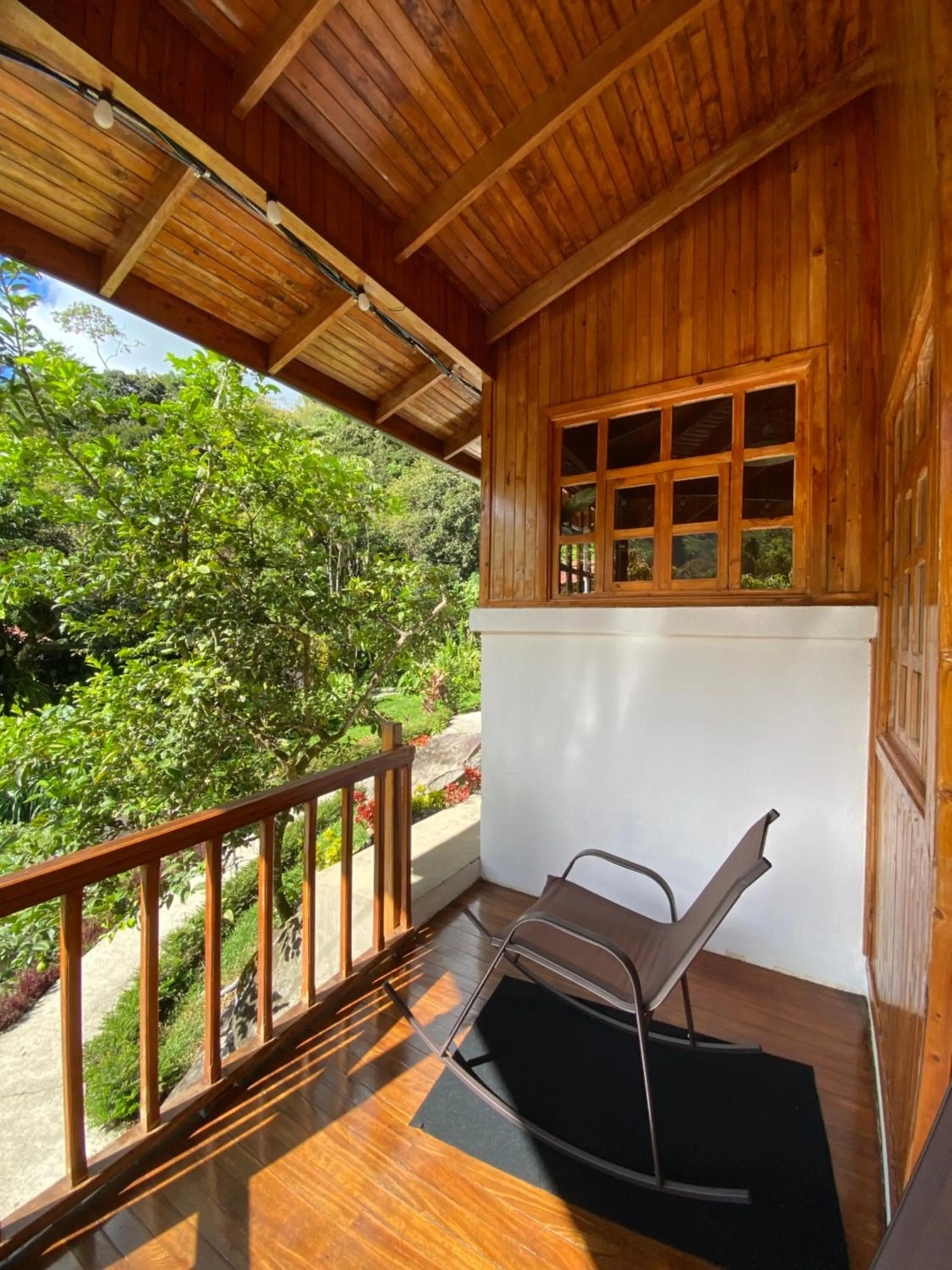 Mountain view in Jardines Secretos