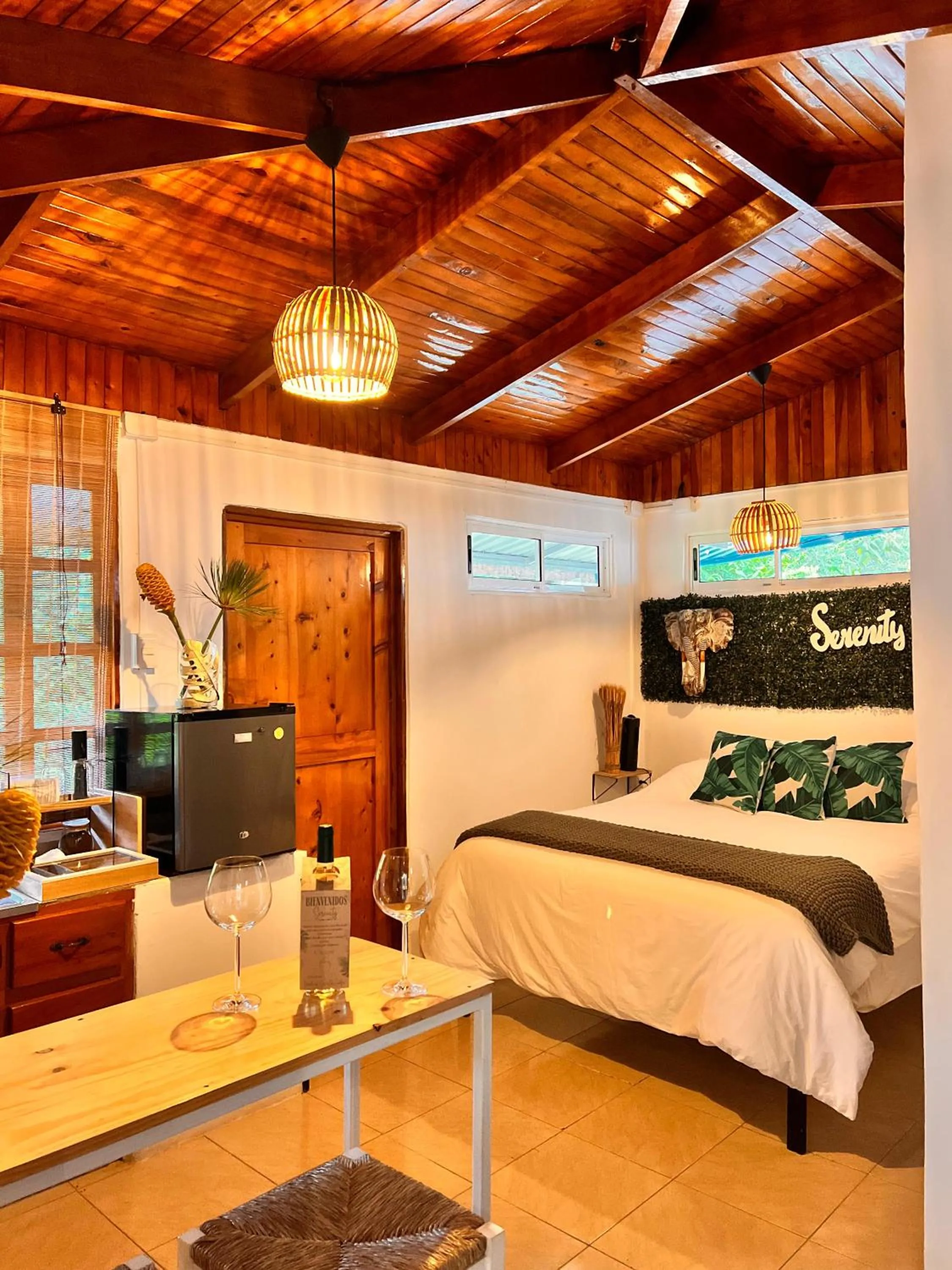 Bed in Jardines Secretos