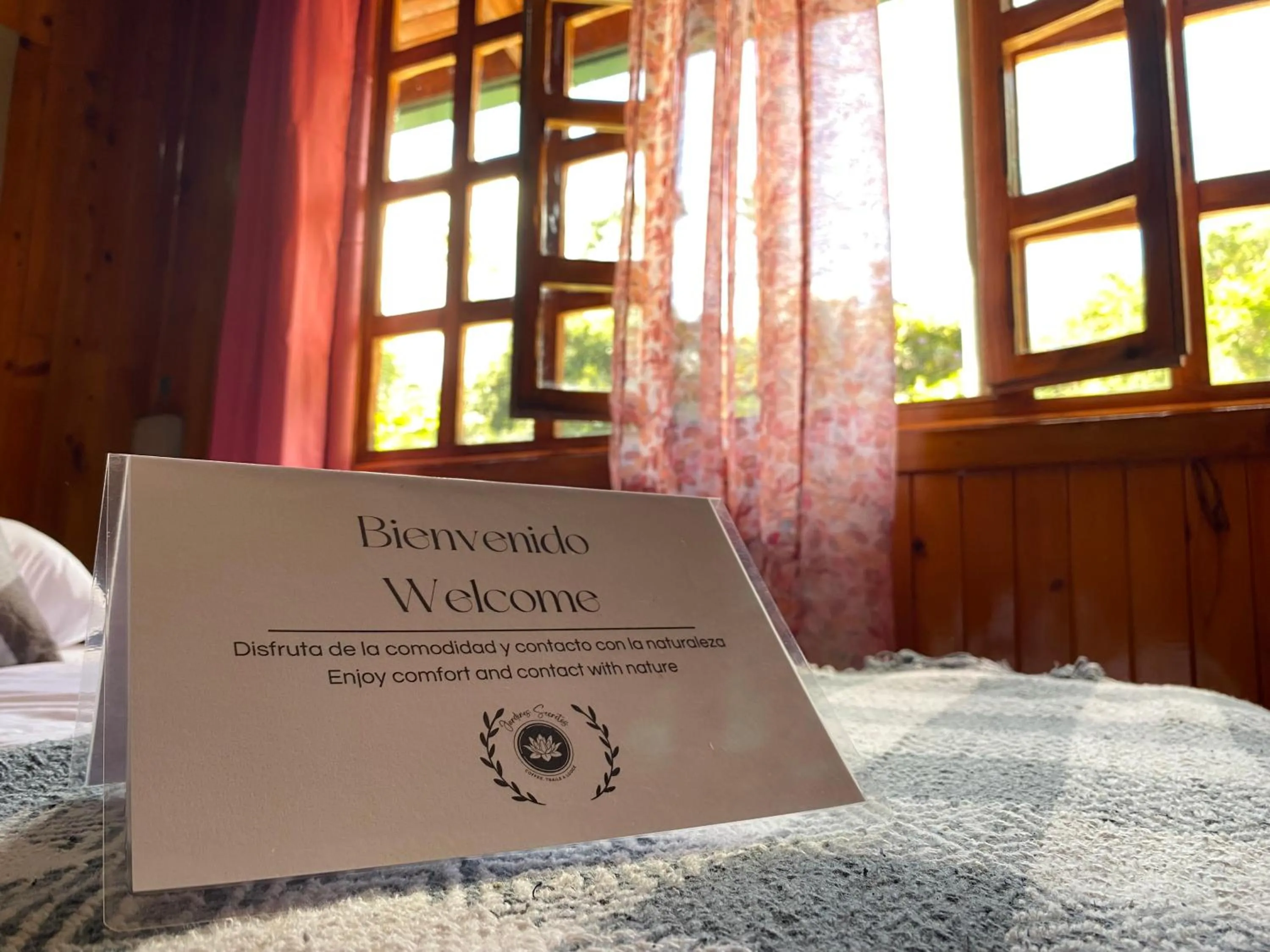 Bed in Jardines Secretos