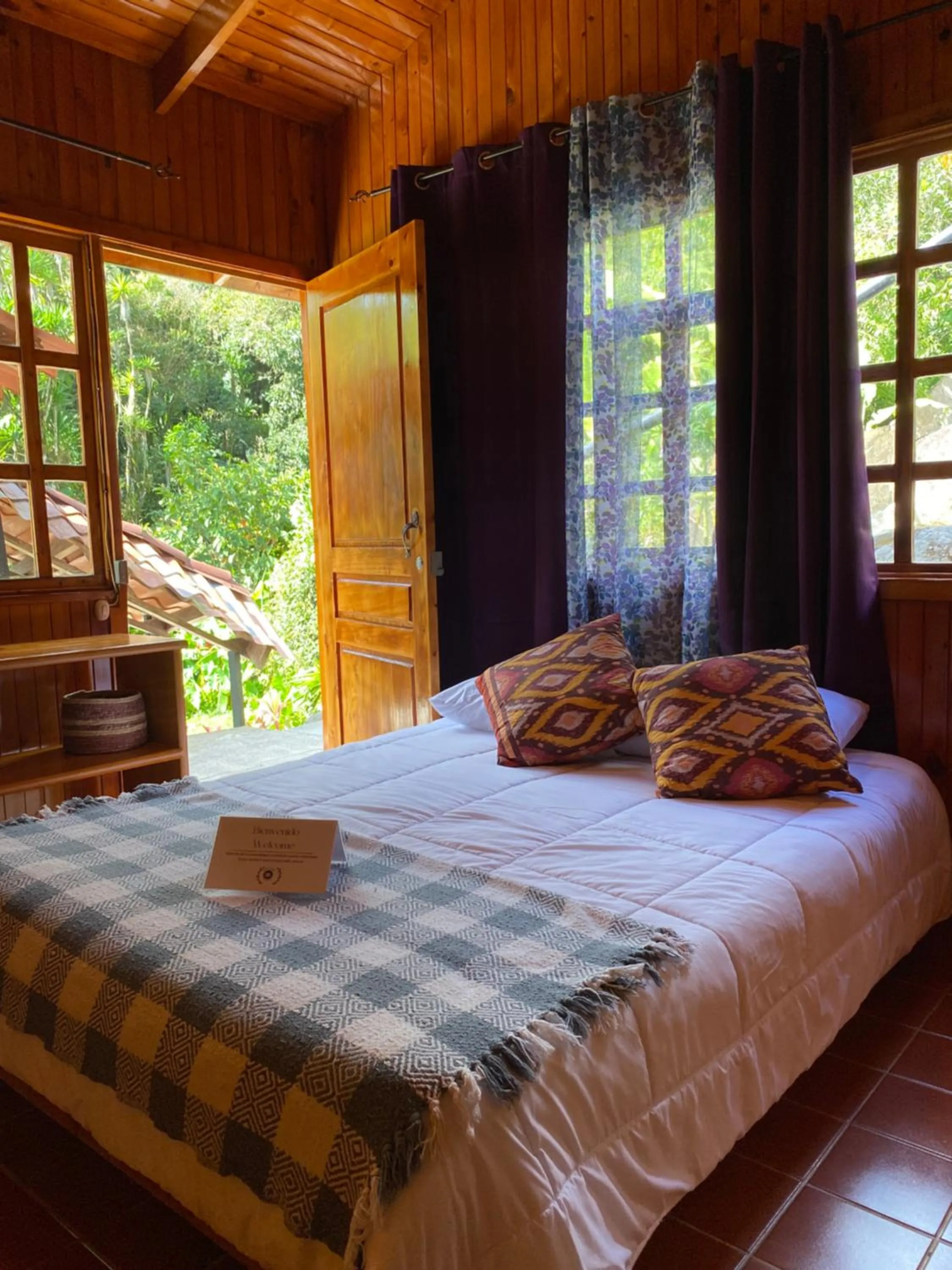 Bed in Jardines Secretos