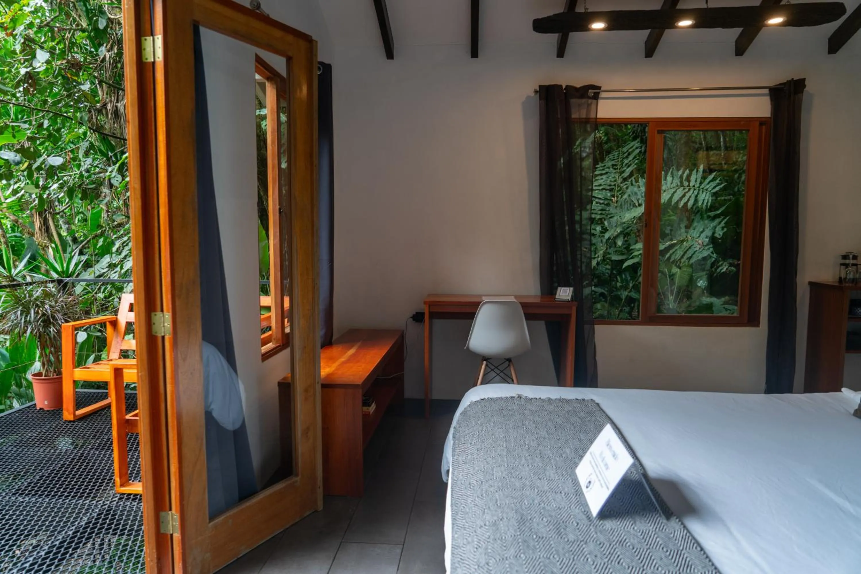 Bed in Jardines Secretos