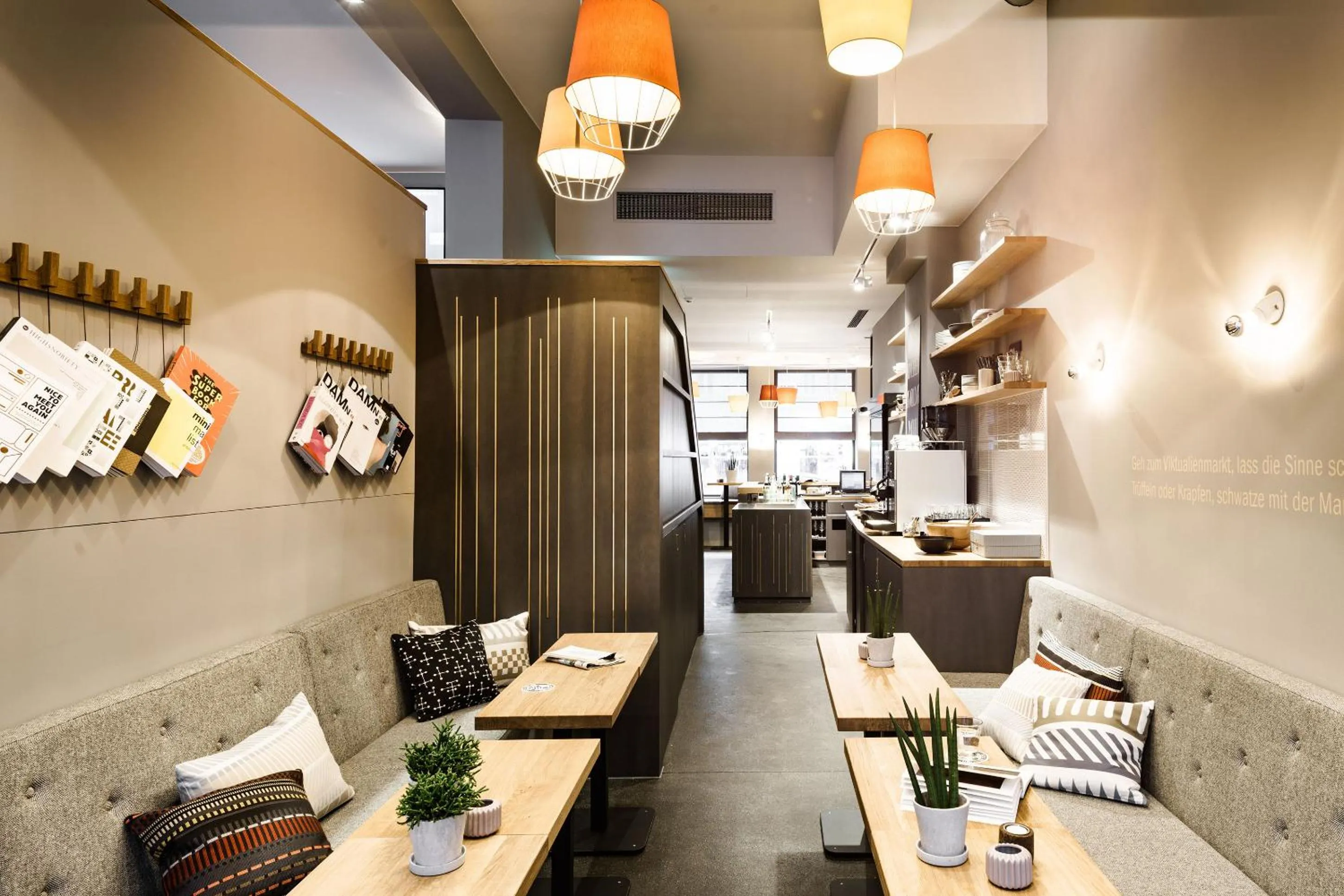 Lobby or reception in Bold Hotel München Zentrum