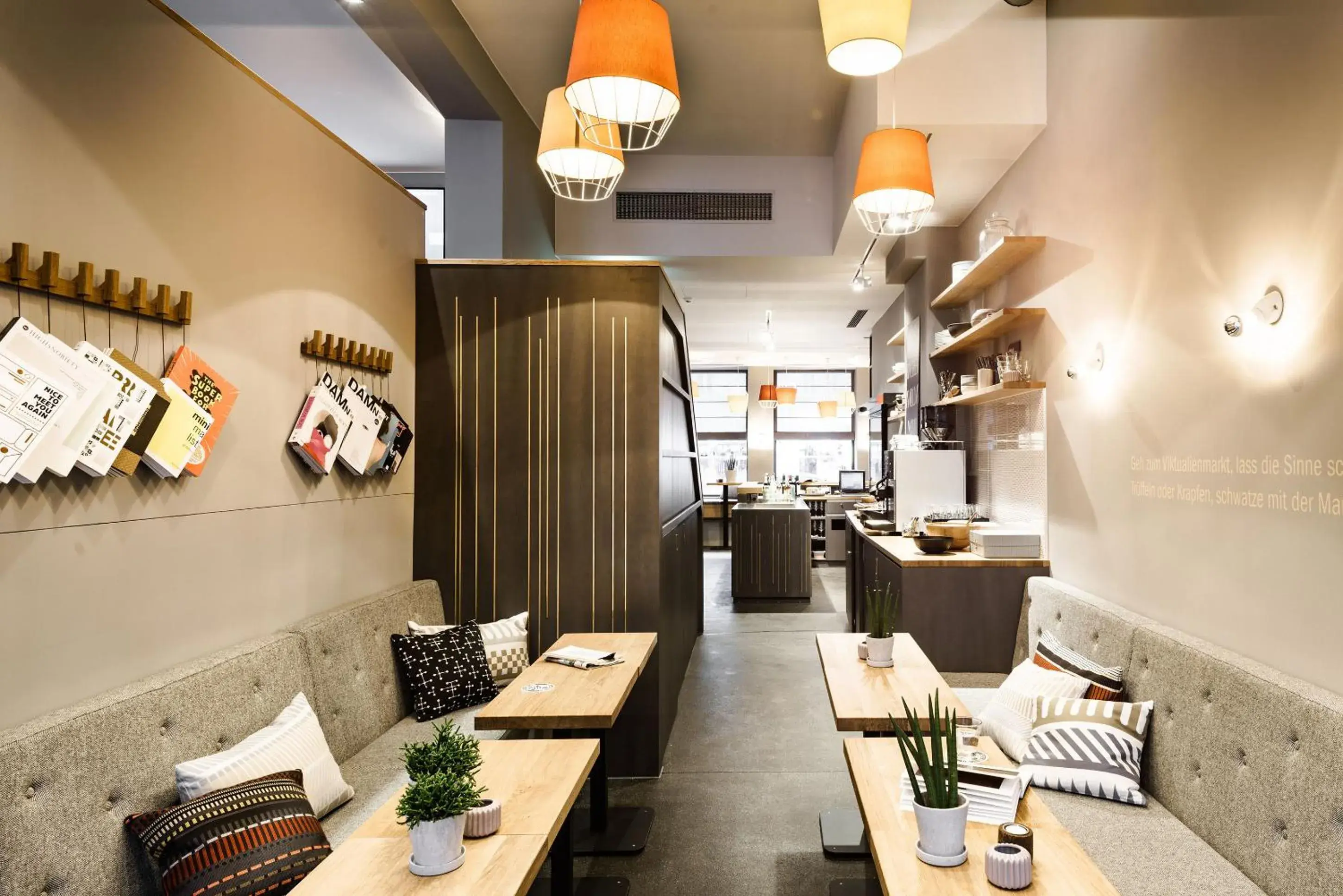 Lobby or reception in Bold Hotel München Zentrum Lobby or reception in Bold Hotel München Zentrum