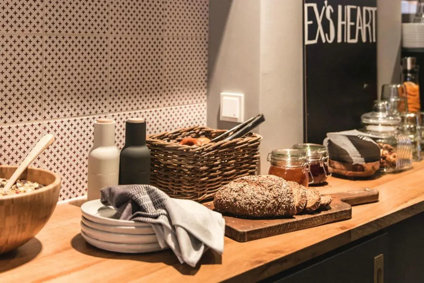 Breakfast in Bold Hotel München Zentrum Breakfast in Bold Hotel München Zentrum