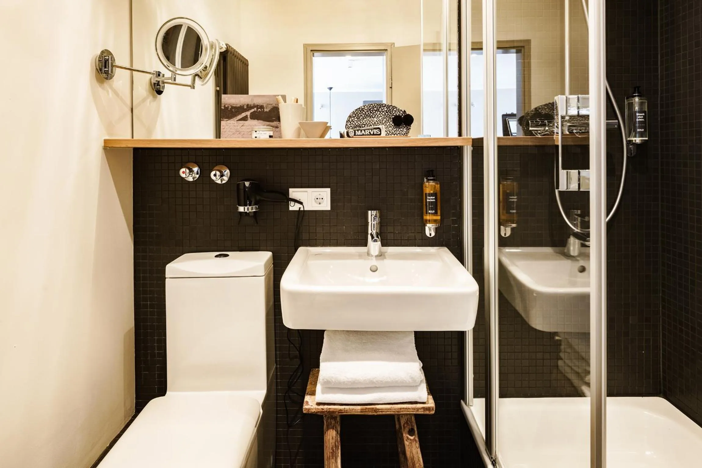 Bathroom in Bold Hotel München Zentrum