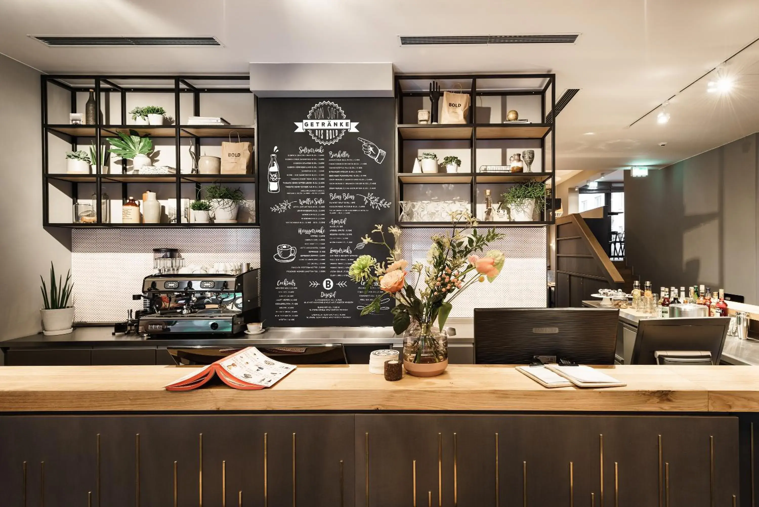 Lobby or reception in Bold Hotel München Zentrum Lobby or reception in Bold Hotel München Zentrum