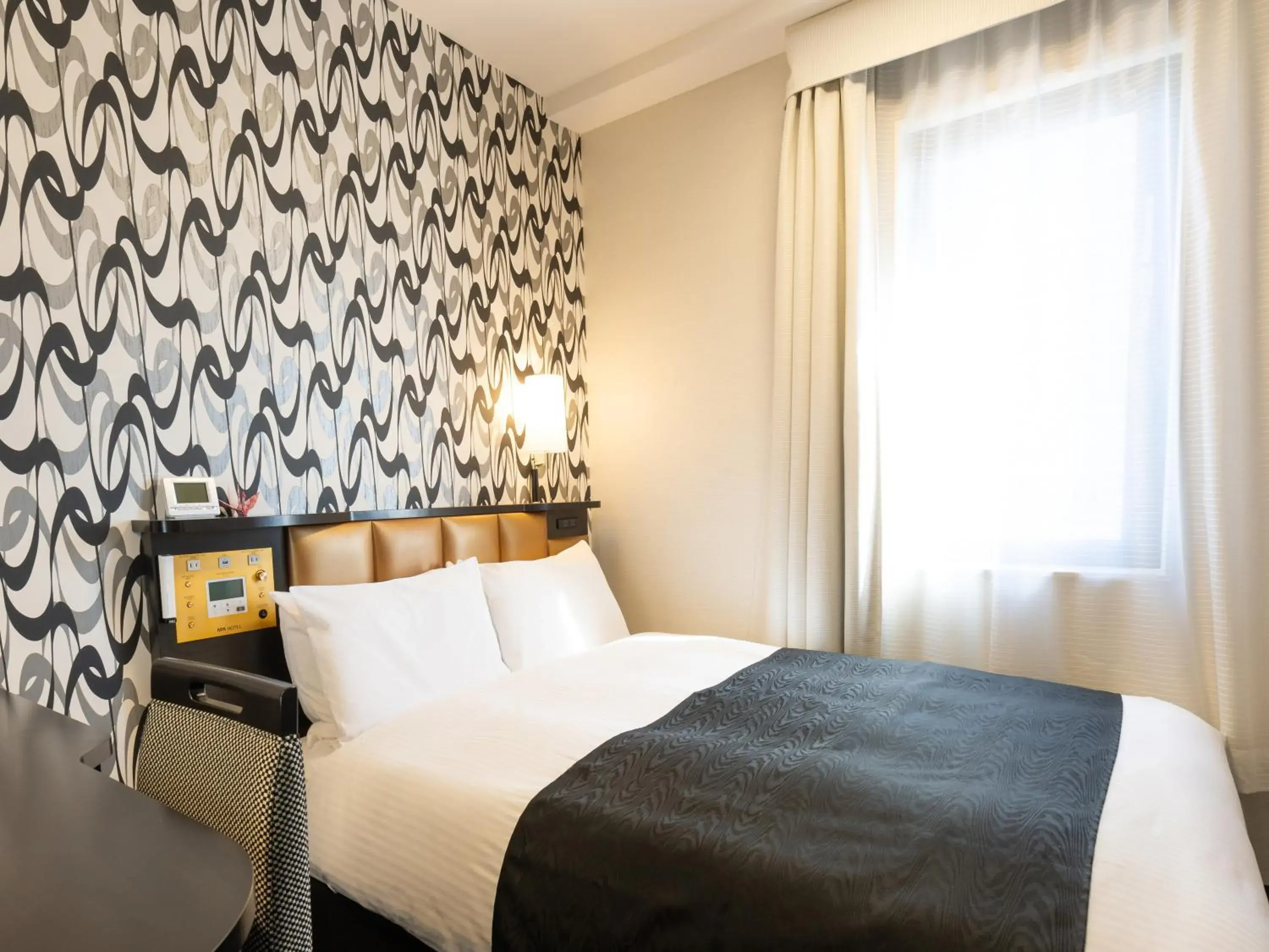 Photo of the whole room, Bed in APA Hotel STAY Toyama Photo of the whole room, Bed in APA Hotel STAY Toyama