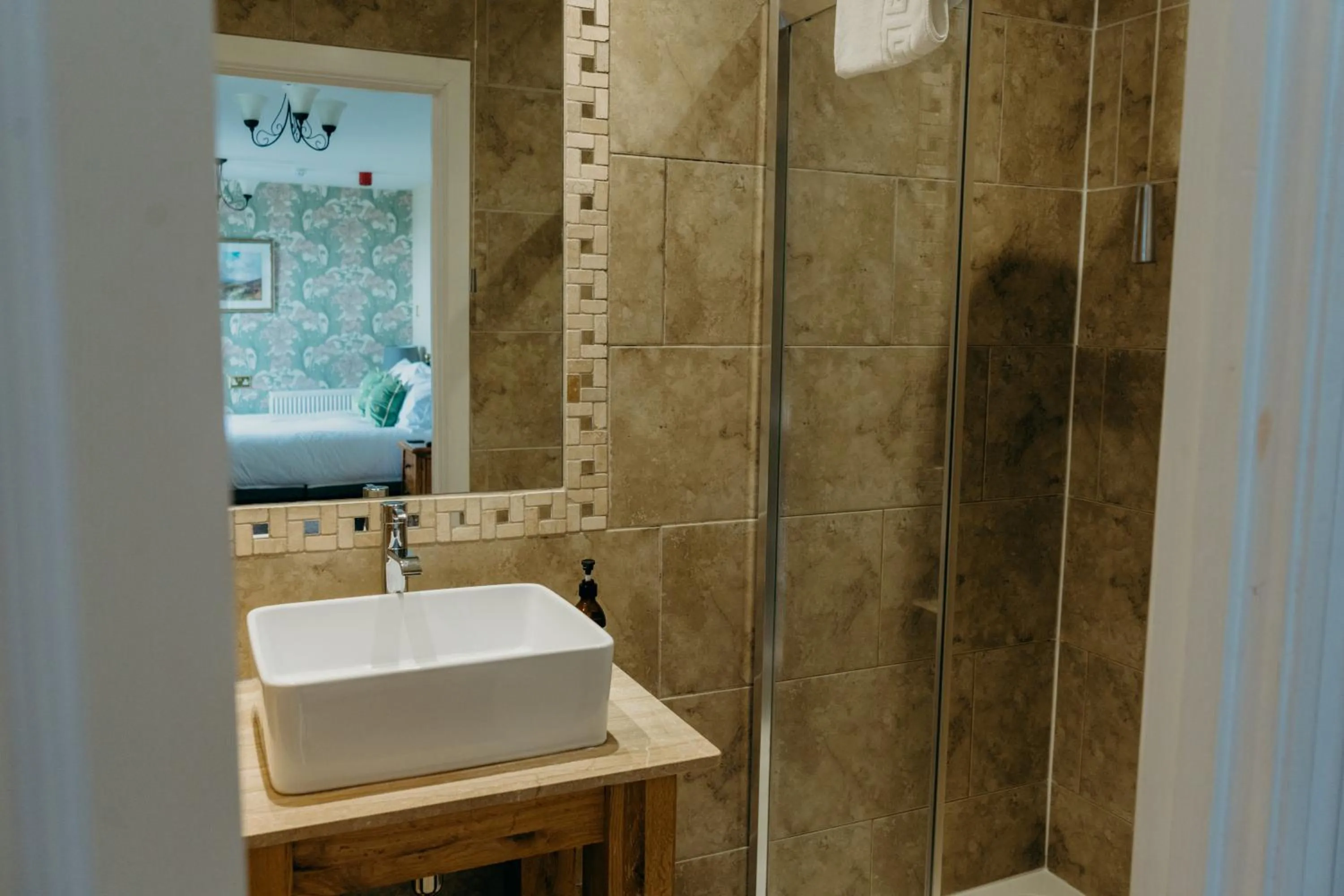 Bathroom in Lydford House