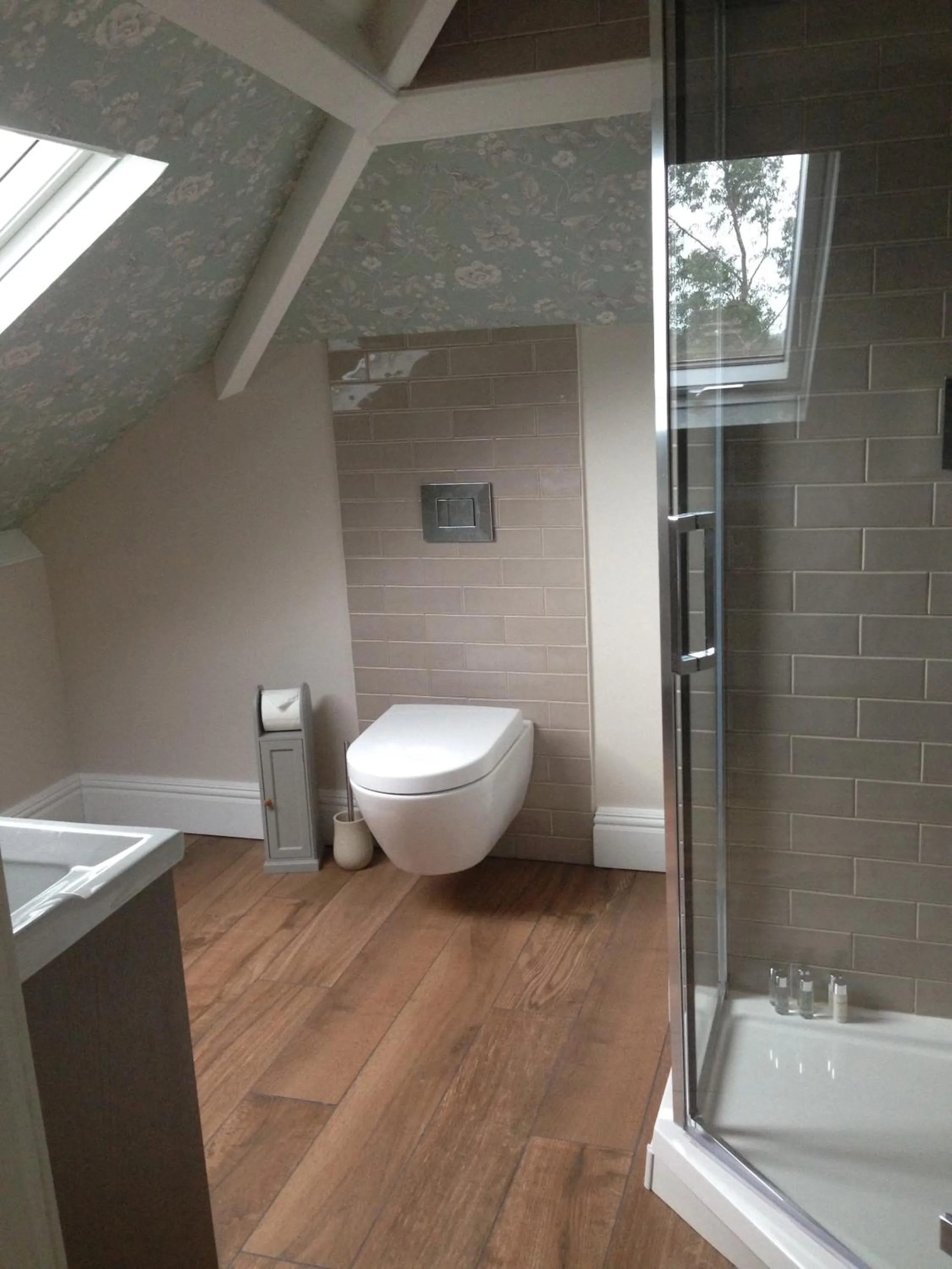 Bathroom in Lydford House