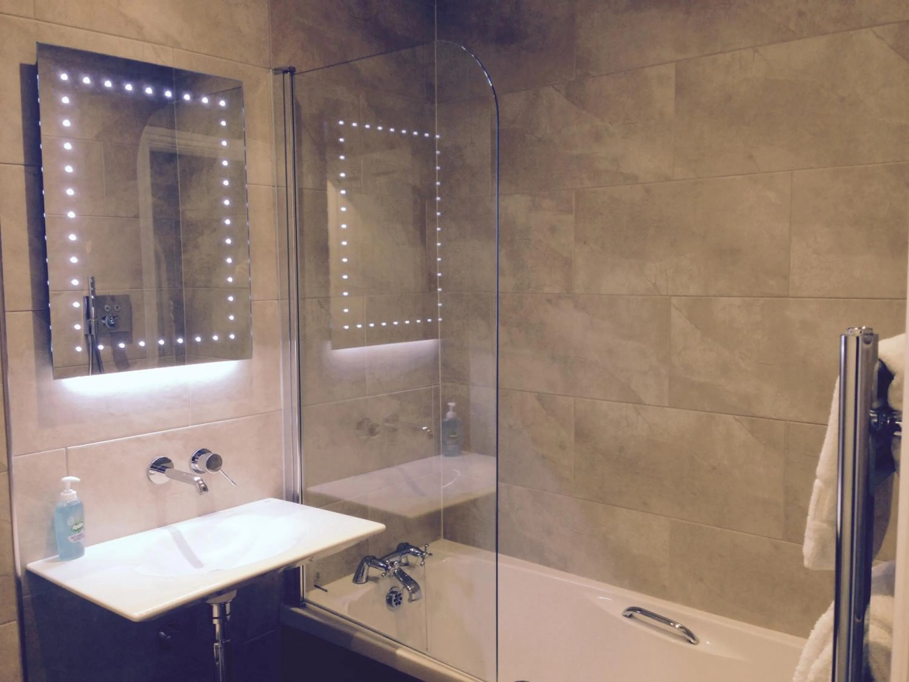 Bathroom in Lydford House