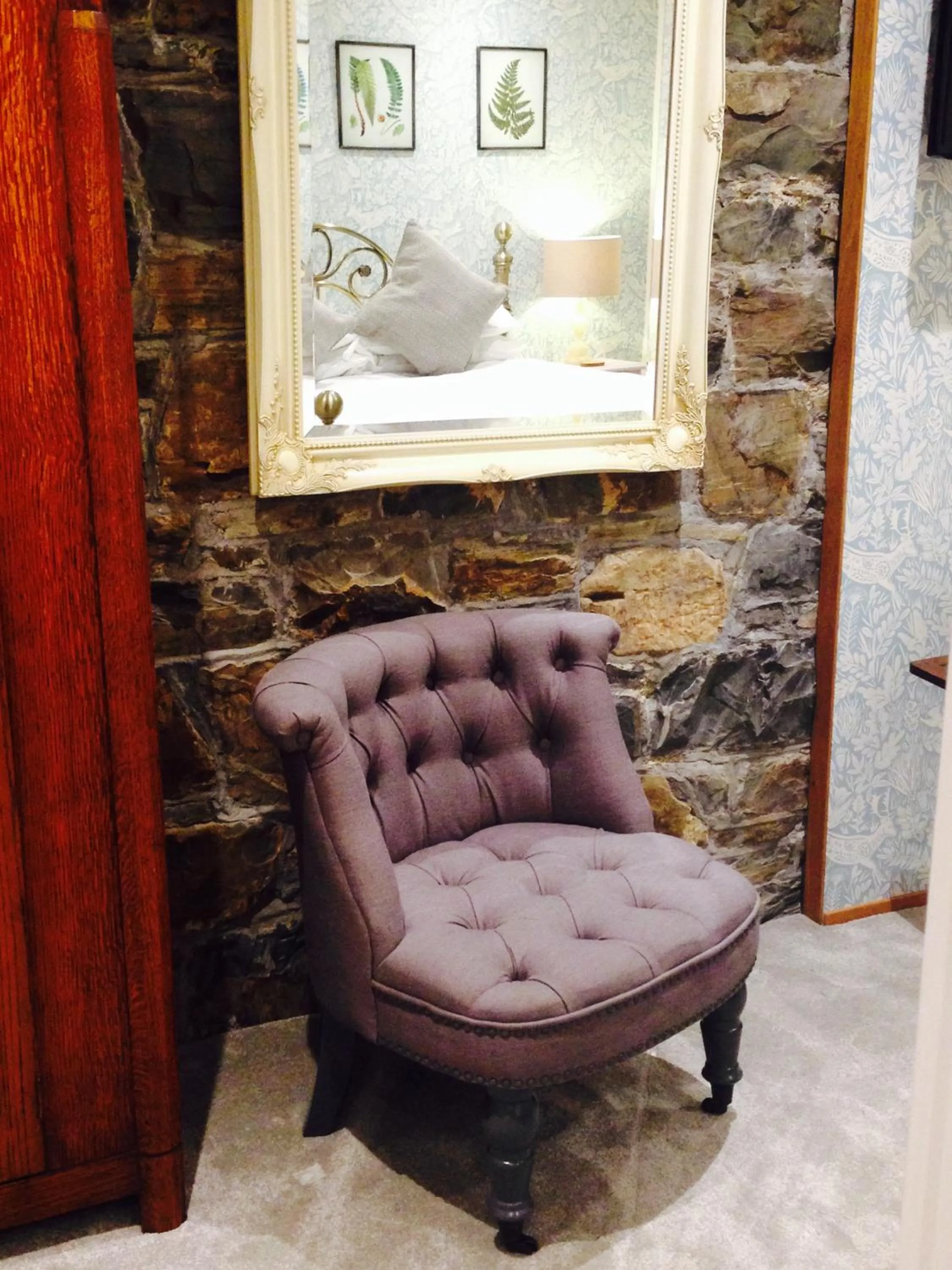 Decorative detail in Lydford House