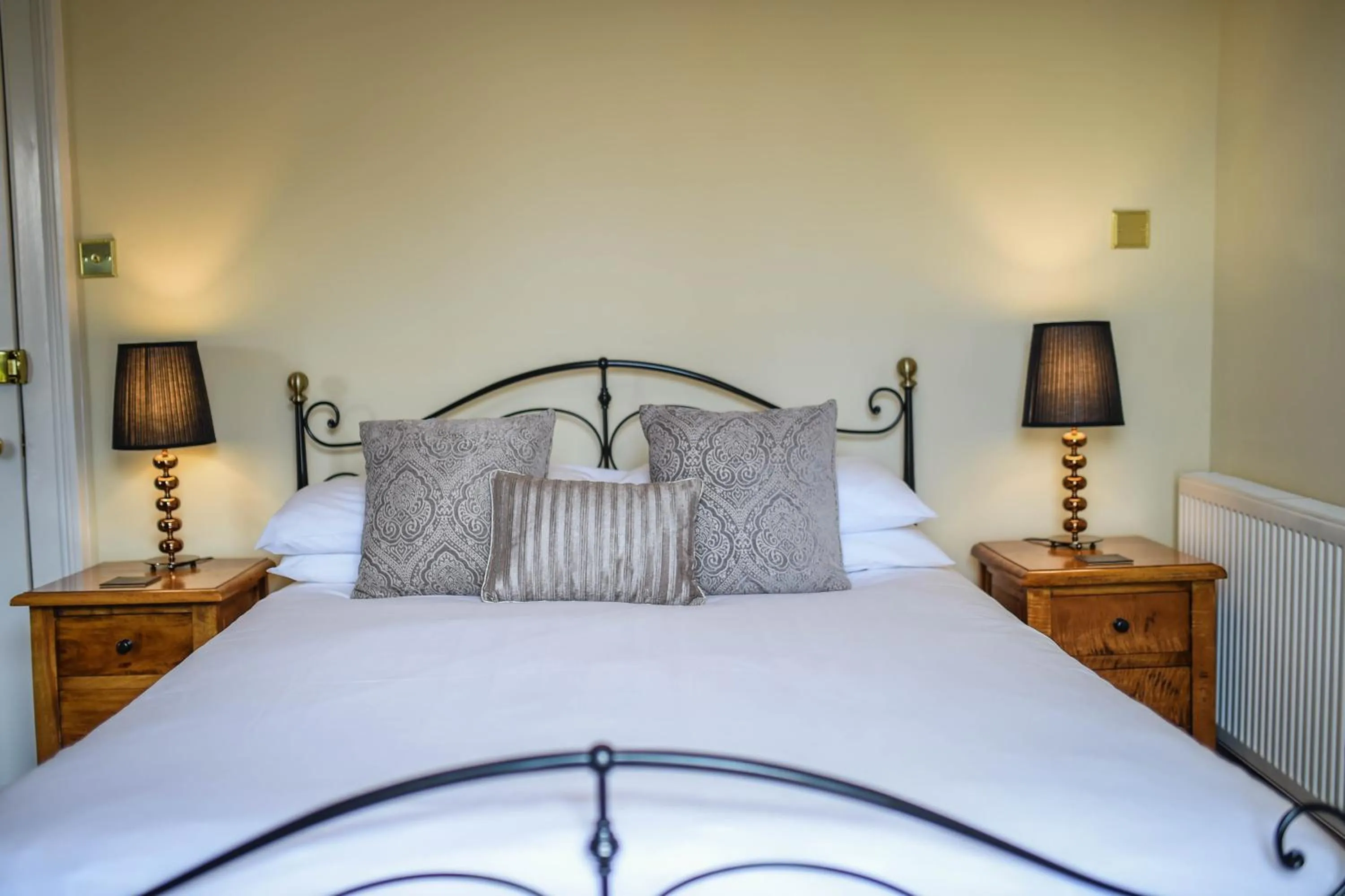 Bed in Lydford House