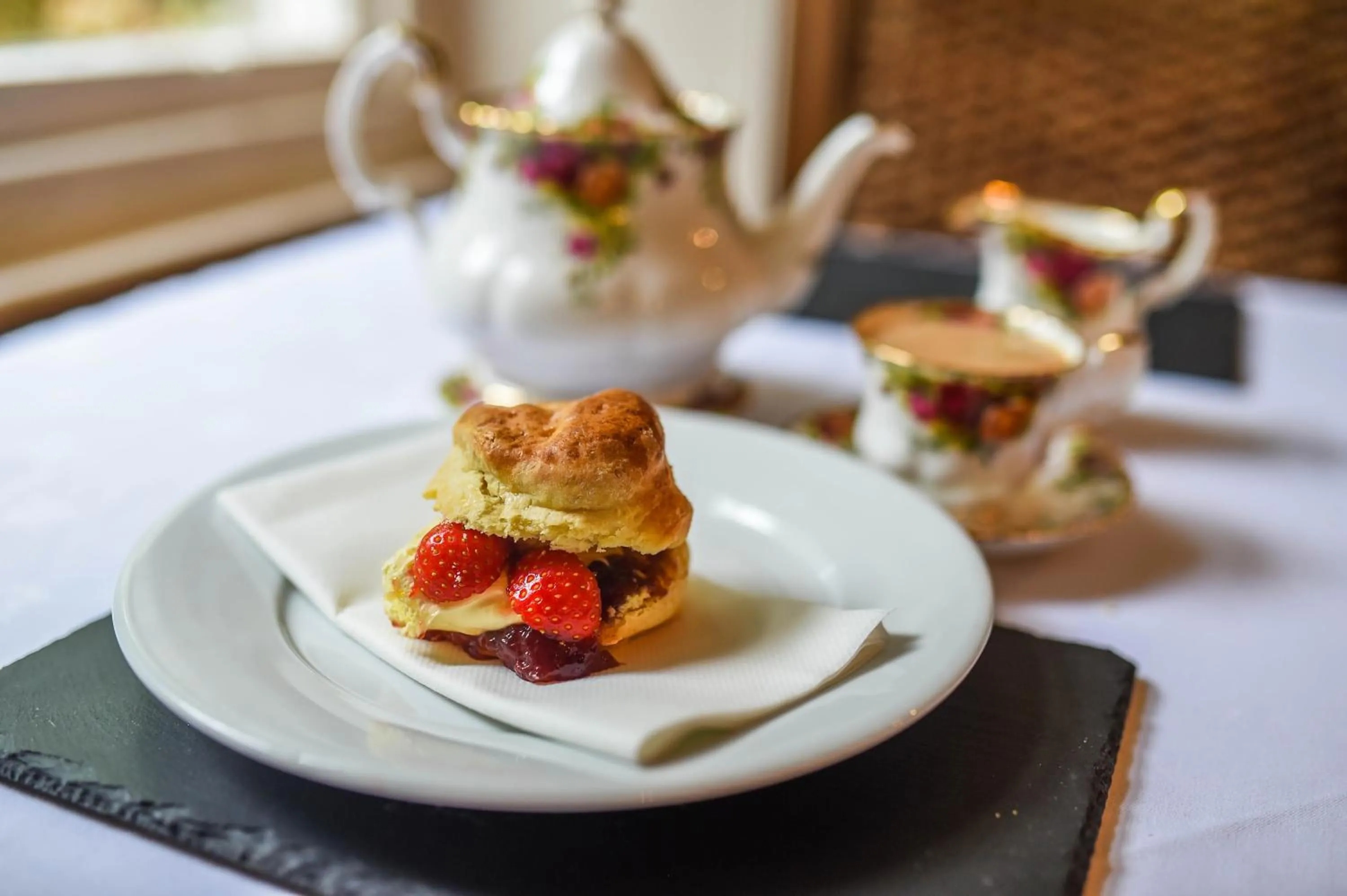 Food and drinks in Lydford House