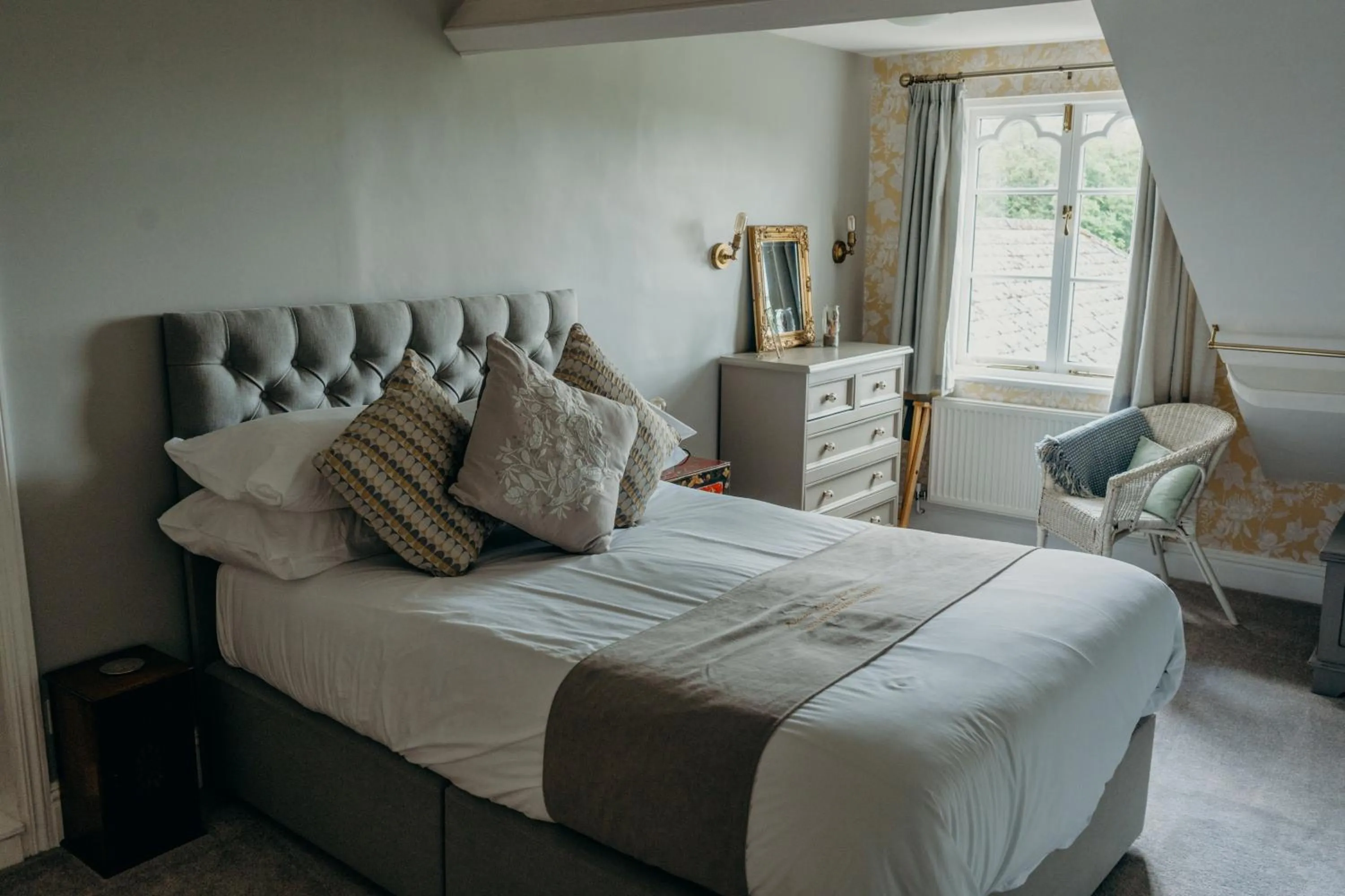 Bed in Lydford House