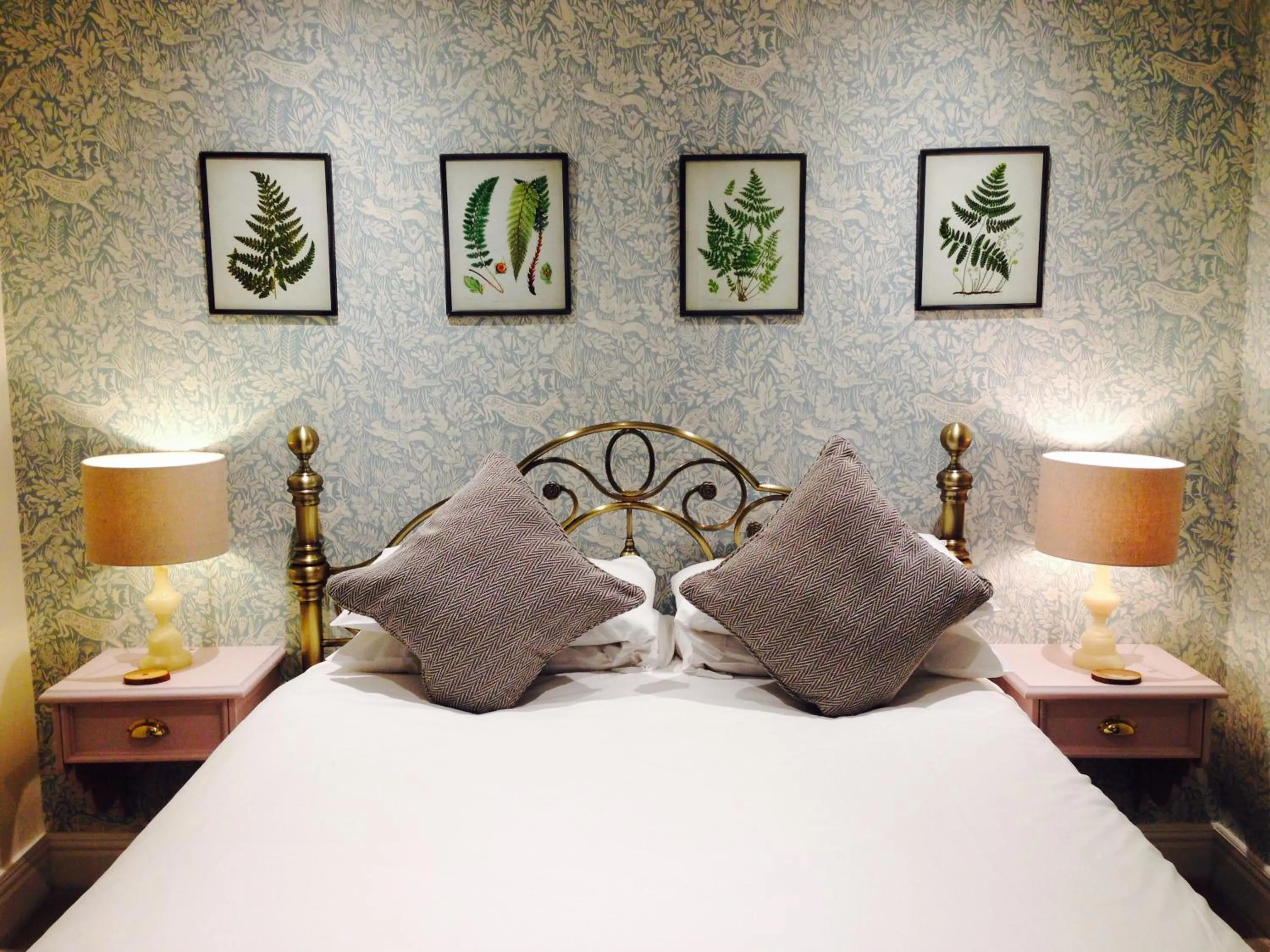 Bed in Lydford House