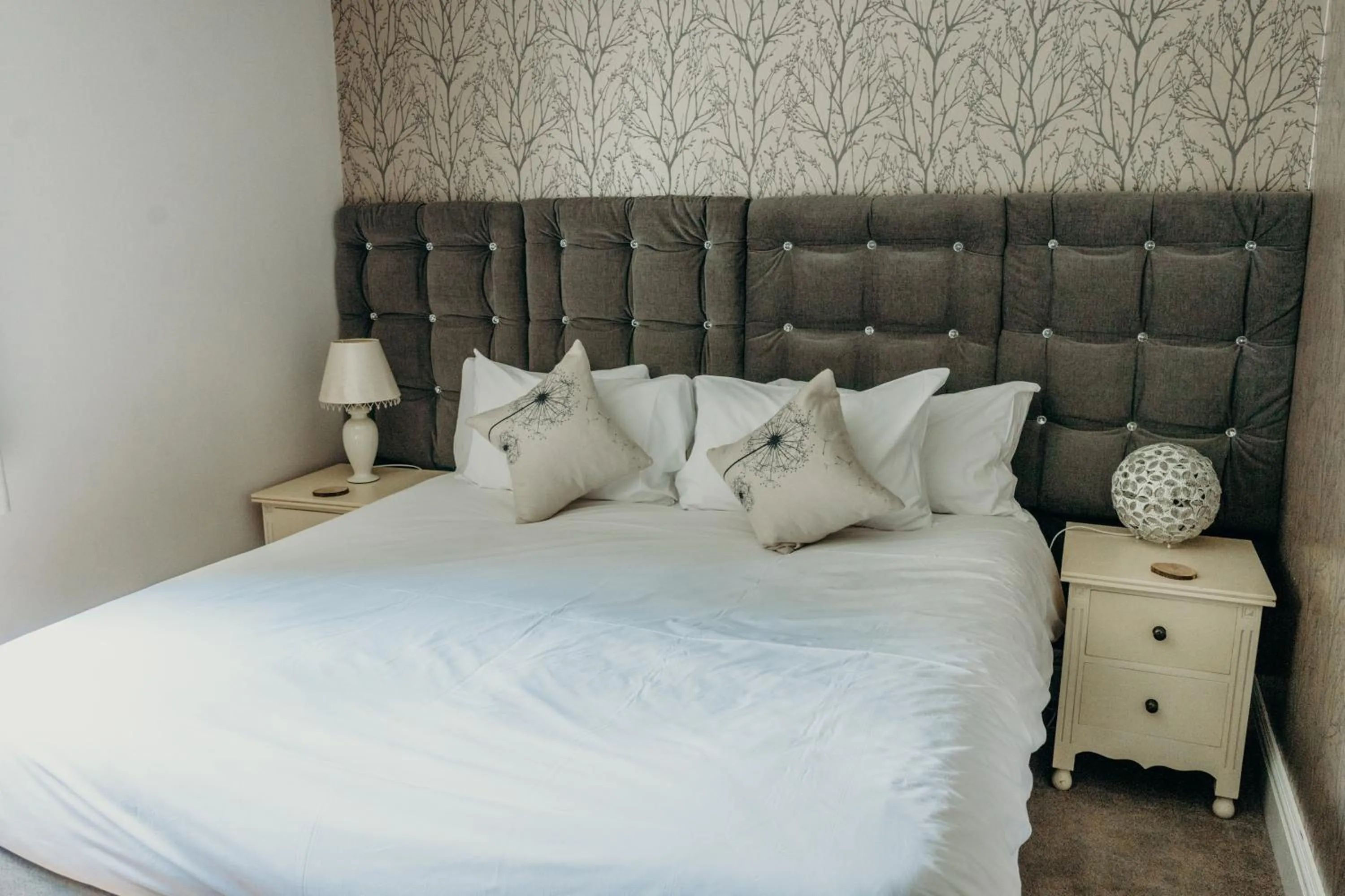 Bed in Lydford House