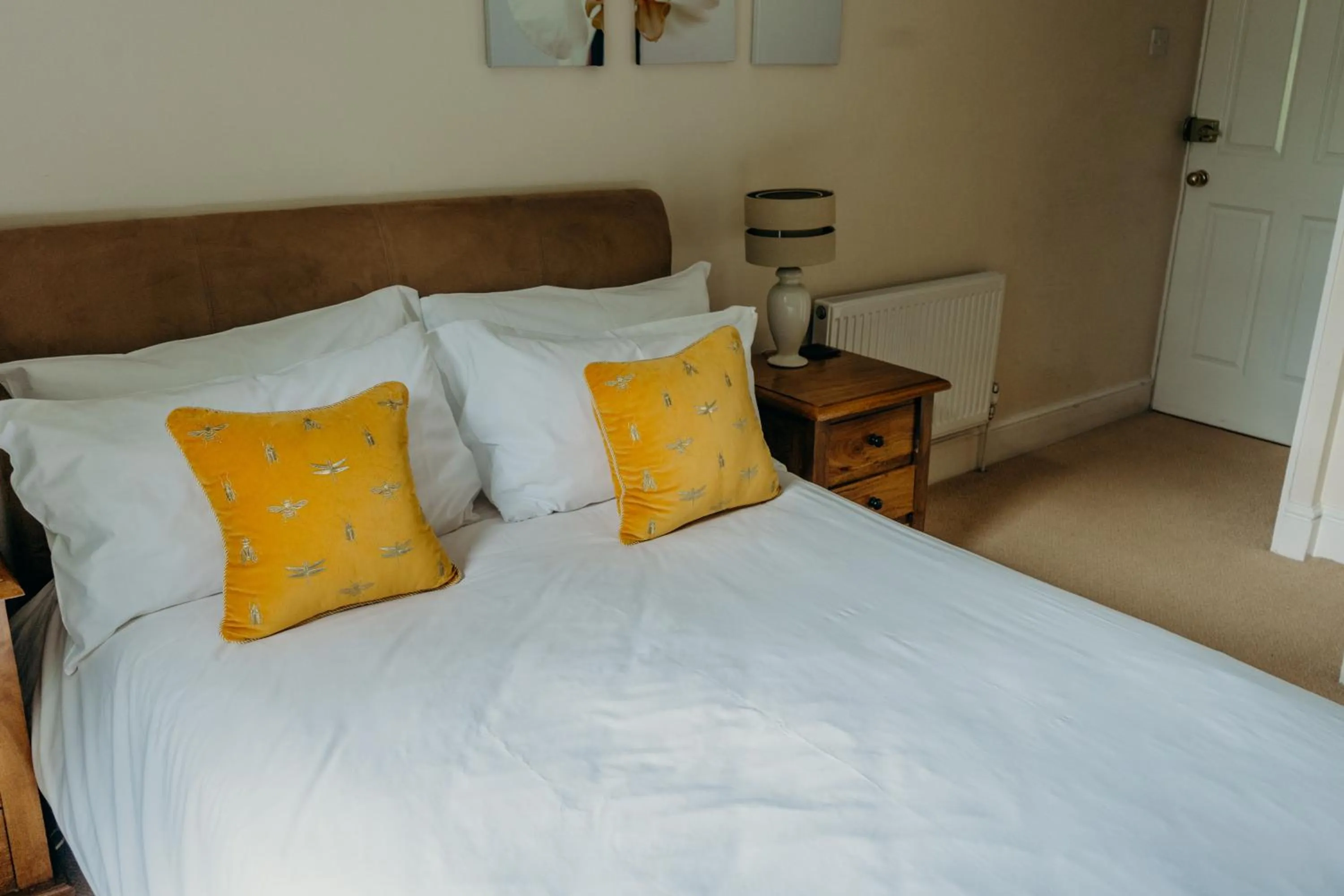 Bed in Lydford House