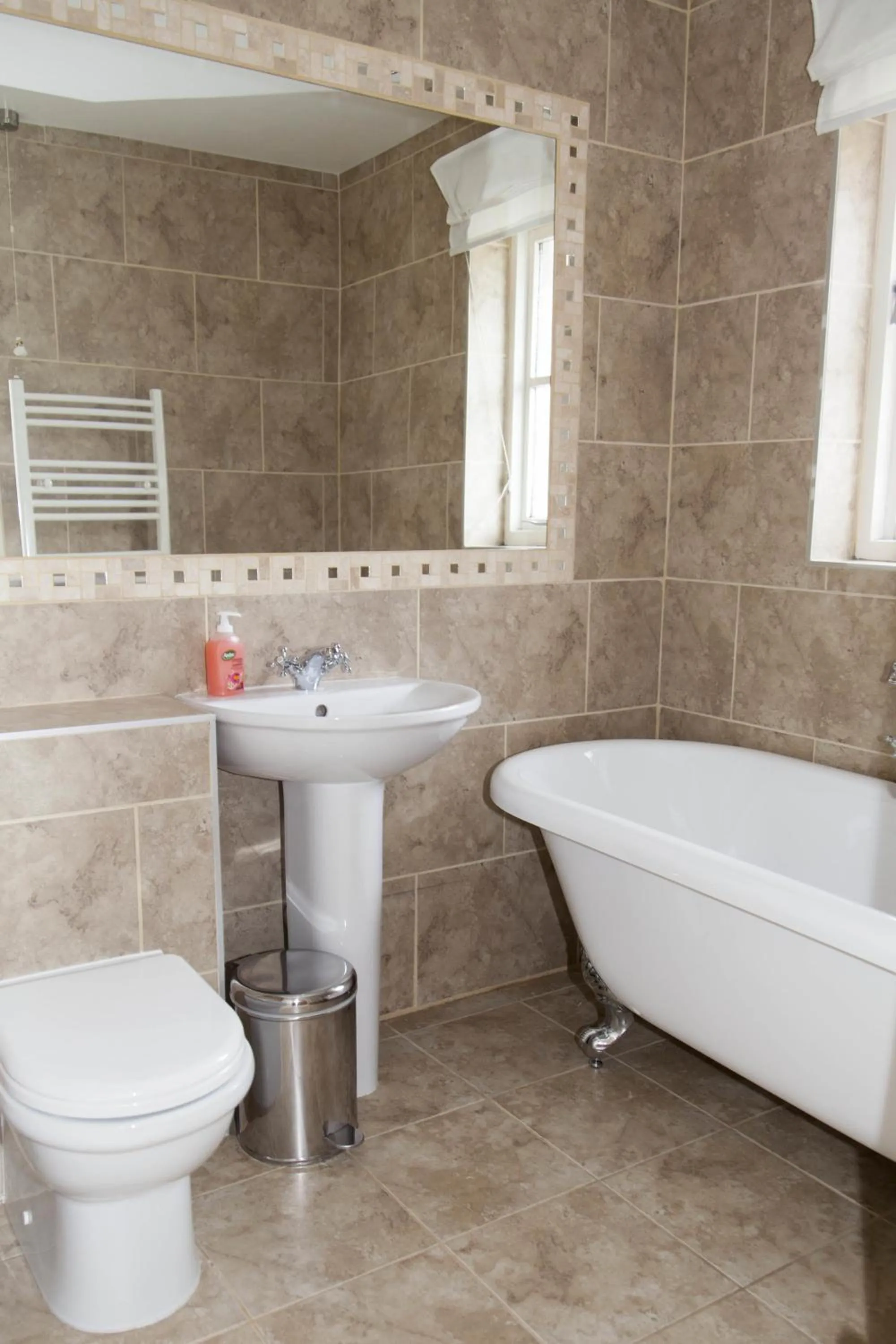 Bathroom in Lydford House