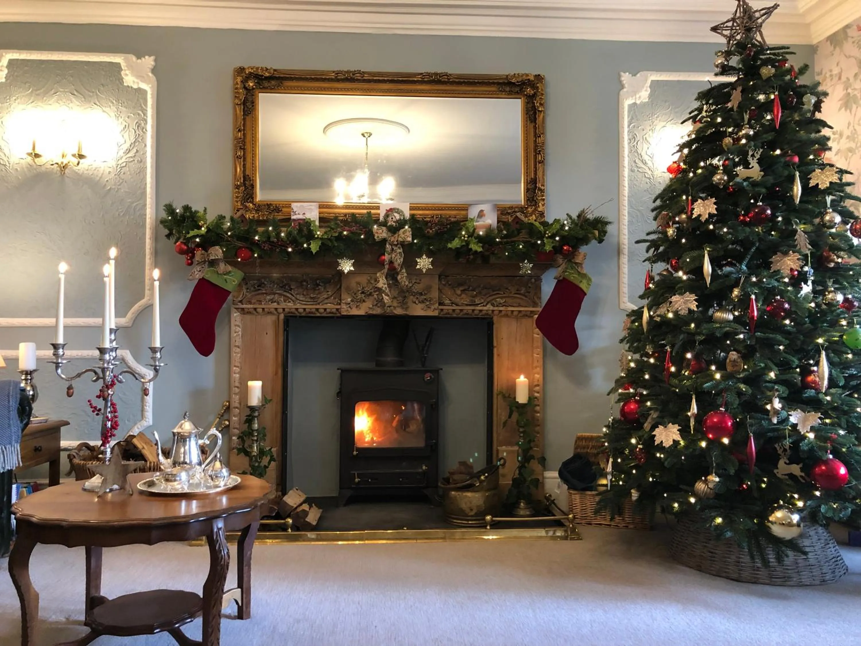 Lounge or bar in Lydford House