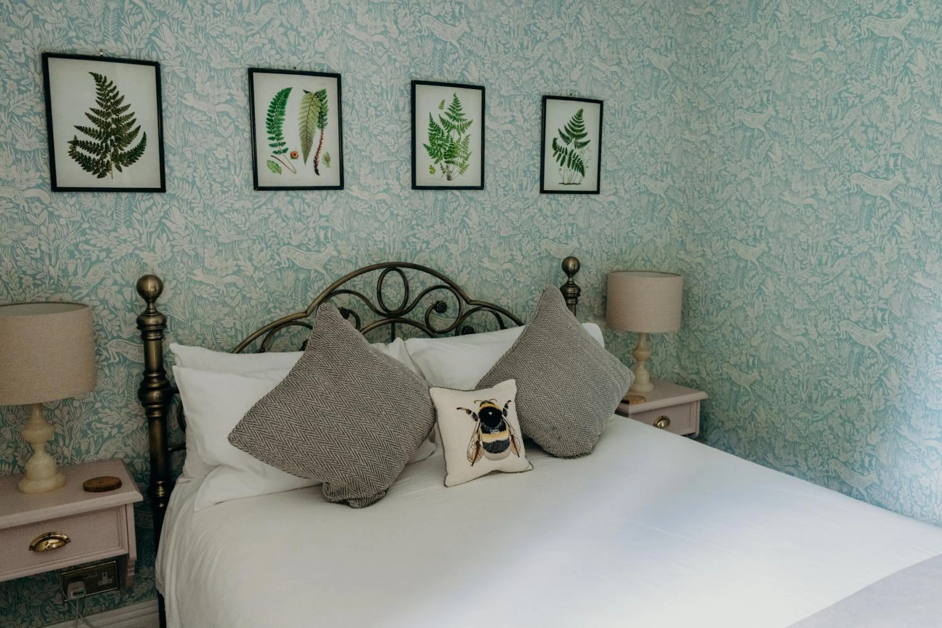 Bed in Lydford House