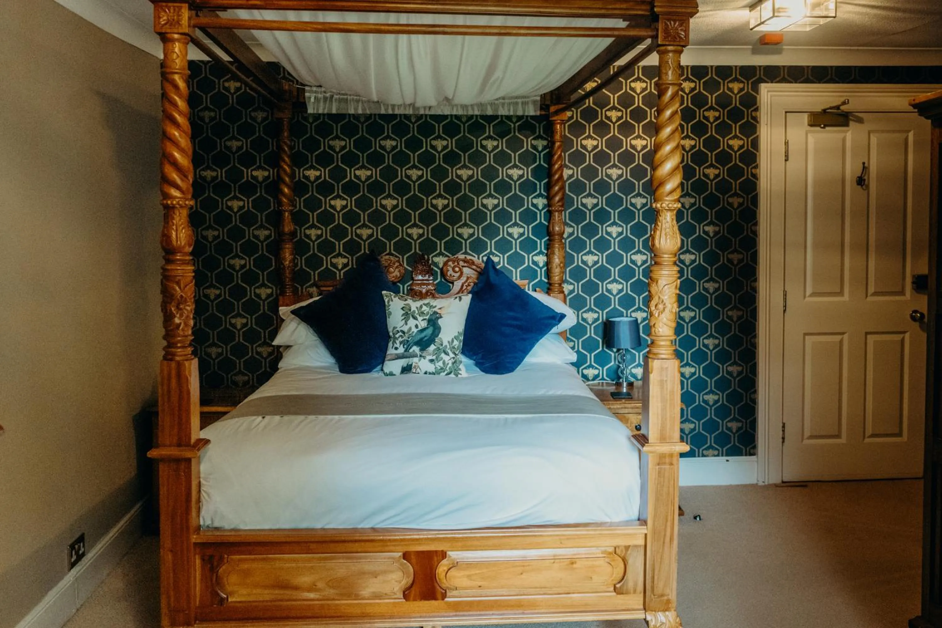 Bed in Lydford House