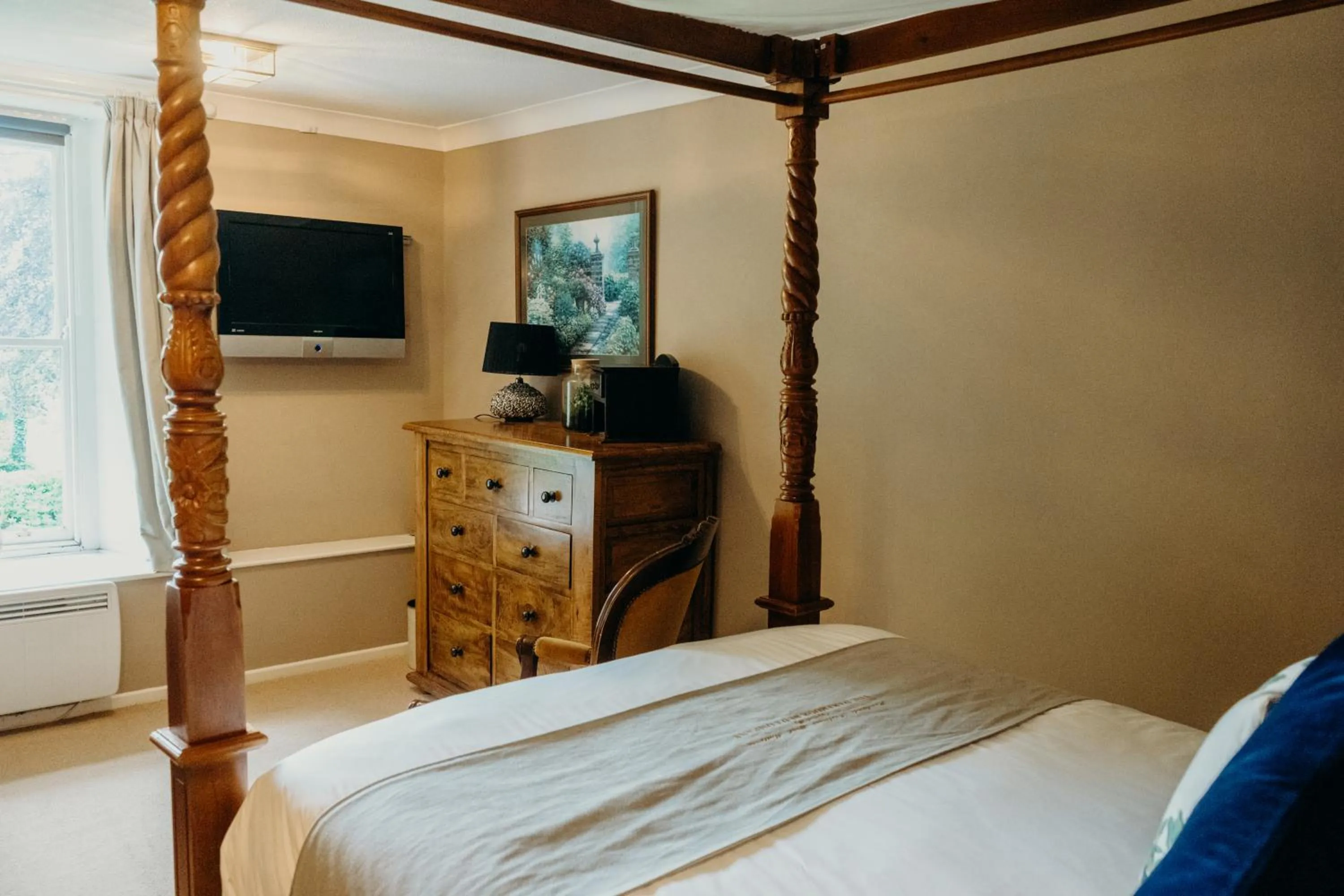 Bed in Lydford House