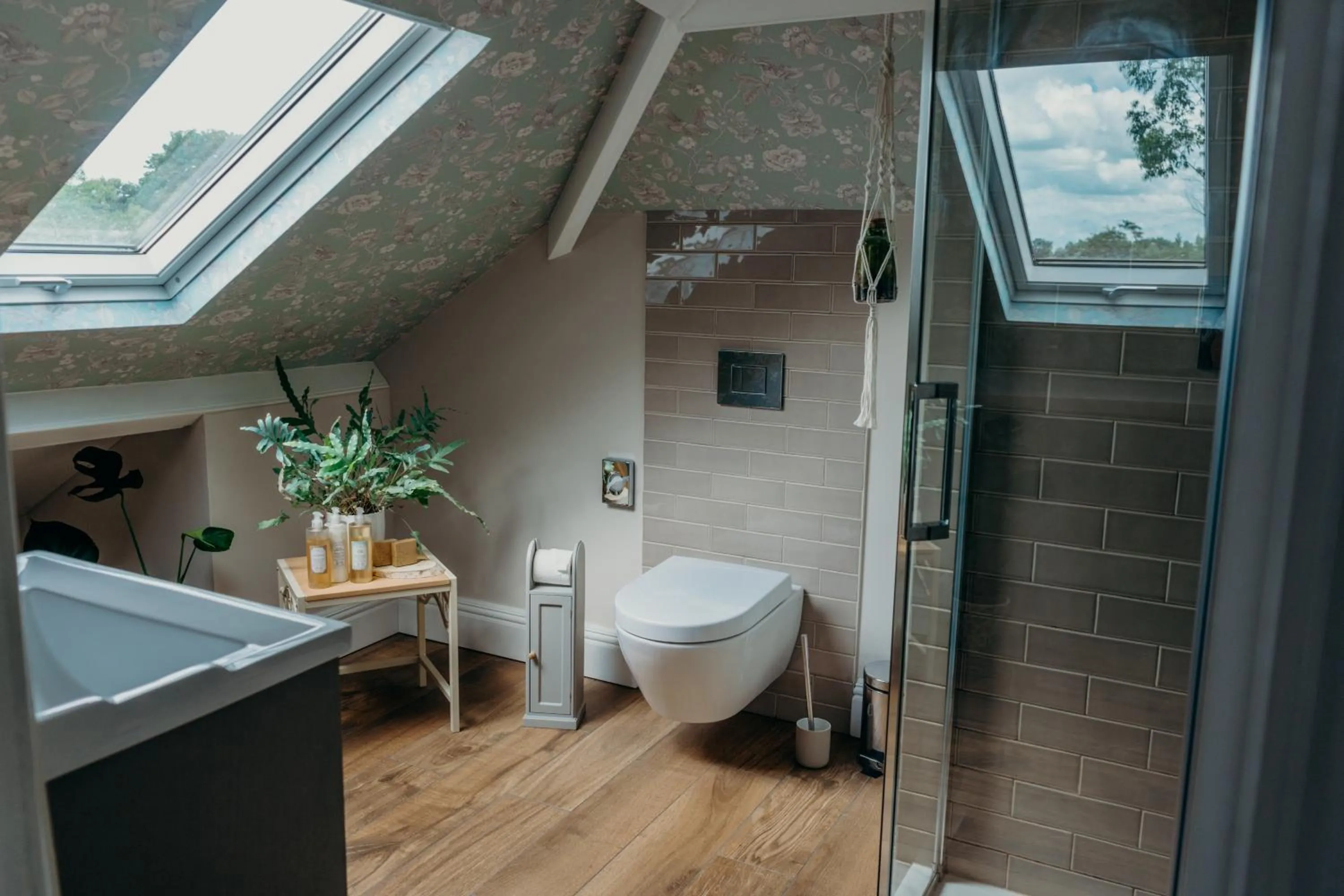 Bathroom in Lydford House