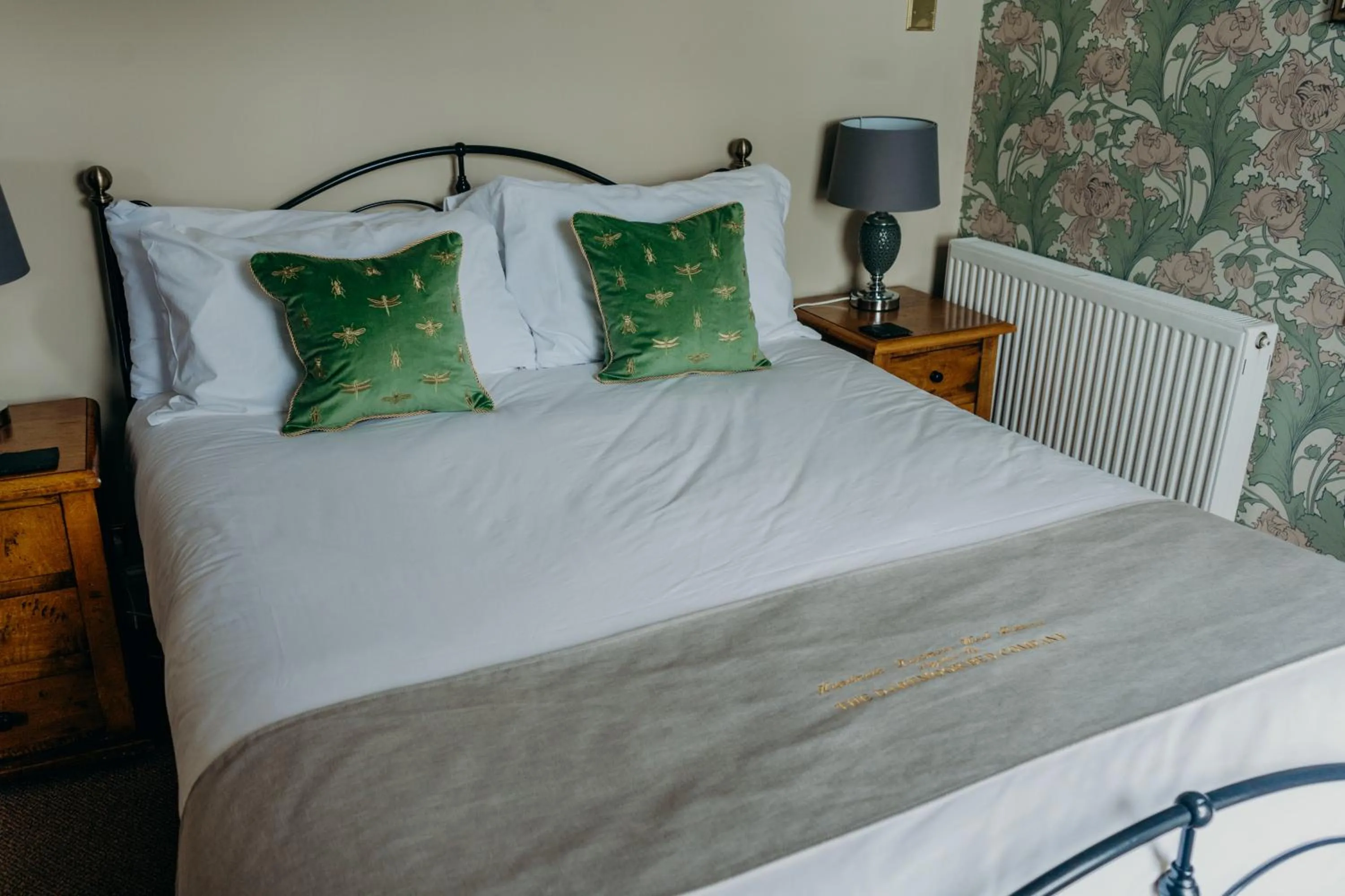 Bed in Lydford House