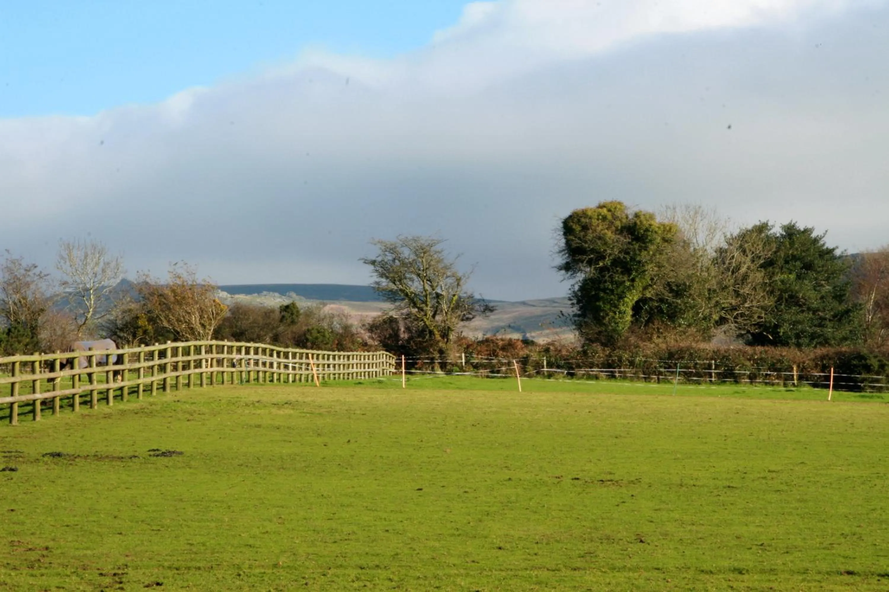 Natural landscape in Lydford House
