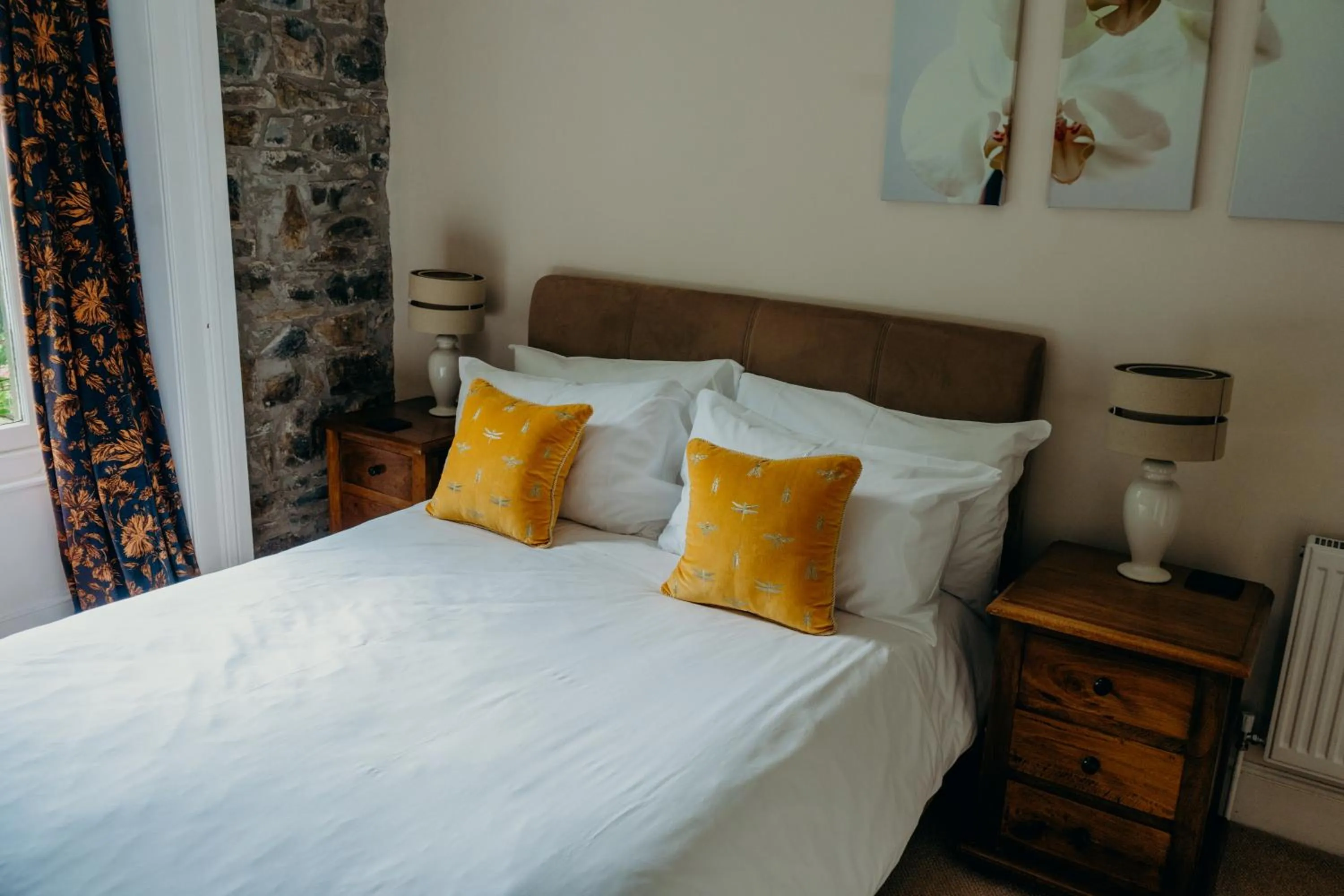 Bed in Lydford House