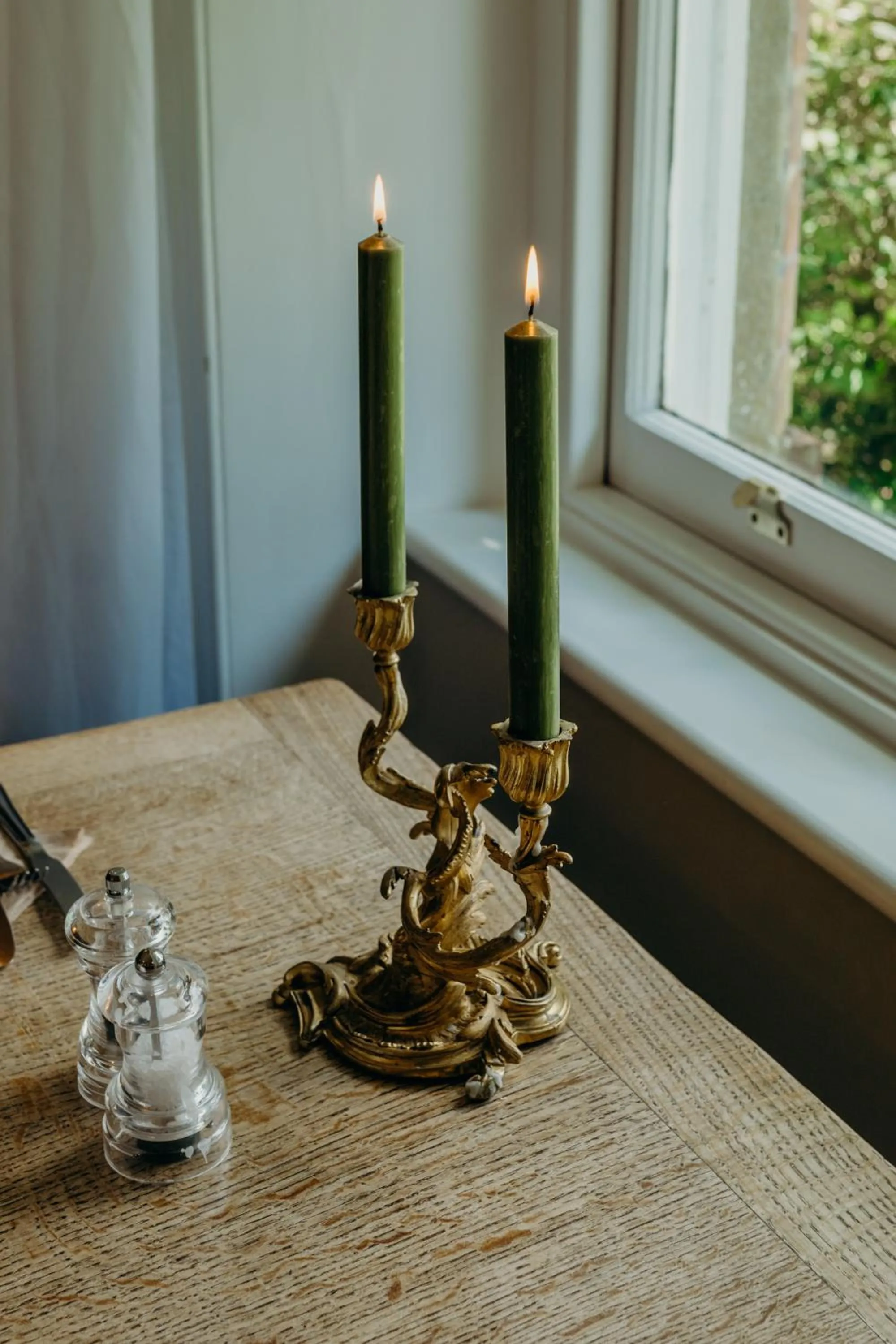 Decorative detail in Lydford House